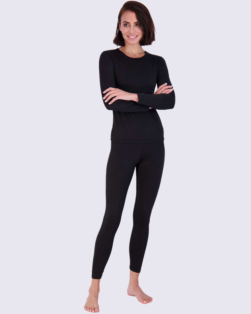 4 Piece: Womens Thermal Underwear Set