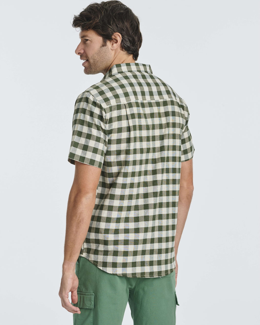 3 Pack: Men's Regular-Fit Short Sleeve Woven Shirt