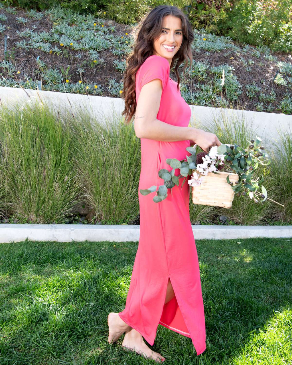 3 Pack: Women’s Casual Short Sleeve Maxi T-Shirt Dress (Available In Plus Size)