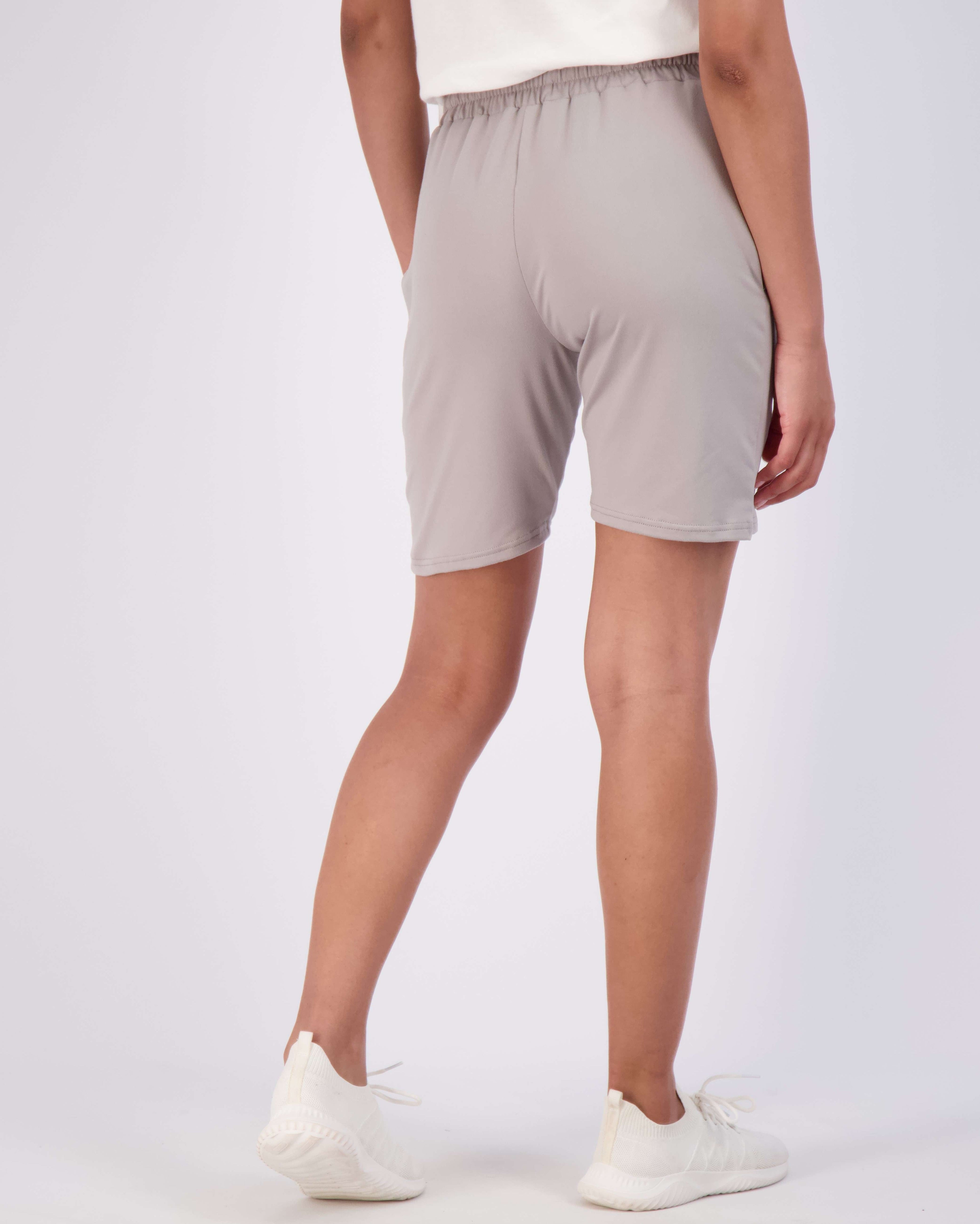 4 Pack: Women's 7" Bermuda Long High Waisted Shorts (Available in Plus Size)
