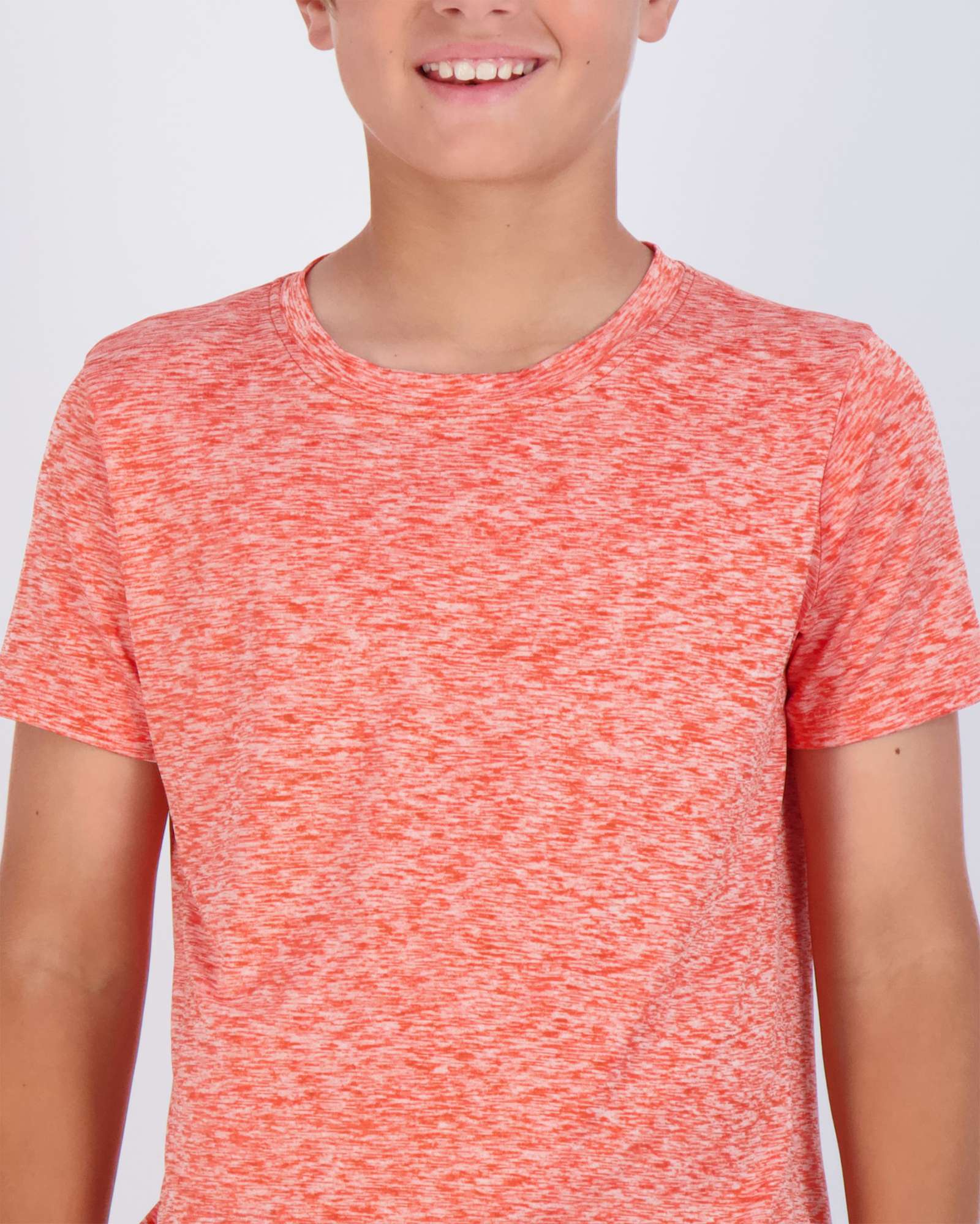 5 Pack: Boys Dry Fit Active Short-Sleeve T-Shirt