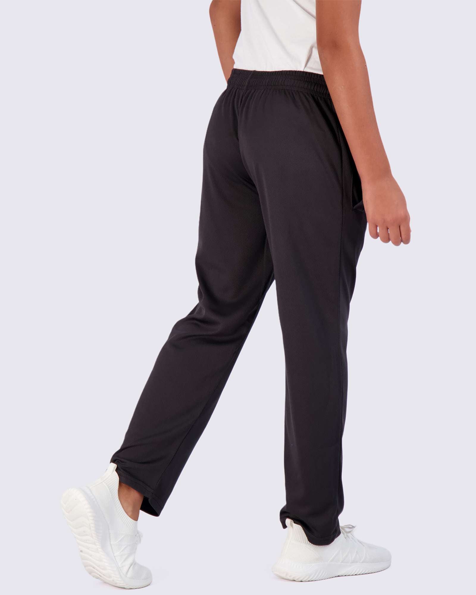 3 Pack: Boys Mesh Open Bottom Active Sweatpants