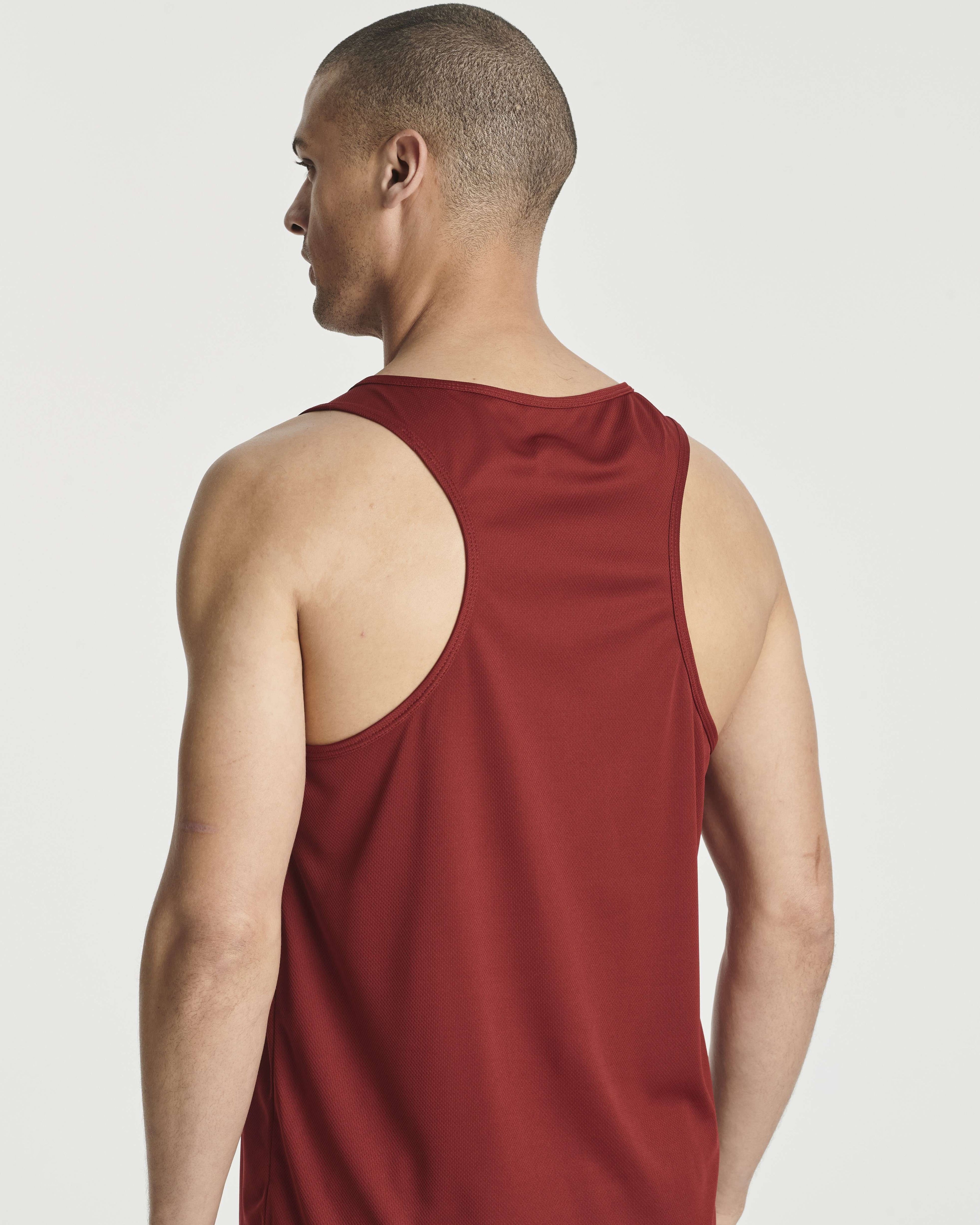 5 Pack: Men's Mesh Y-Back Muscle Tank Top (Available in Big & Tall)