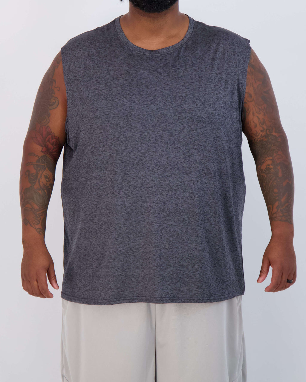 3 Pack: Mens Dry-Fit Active Tech Tank Top