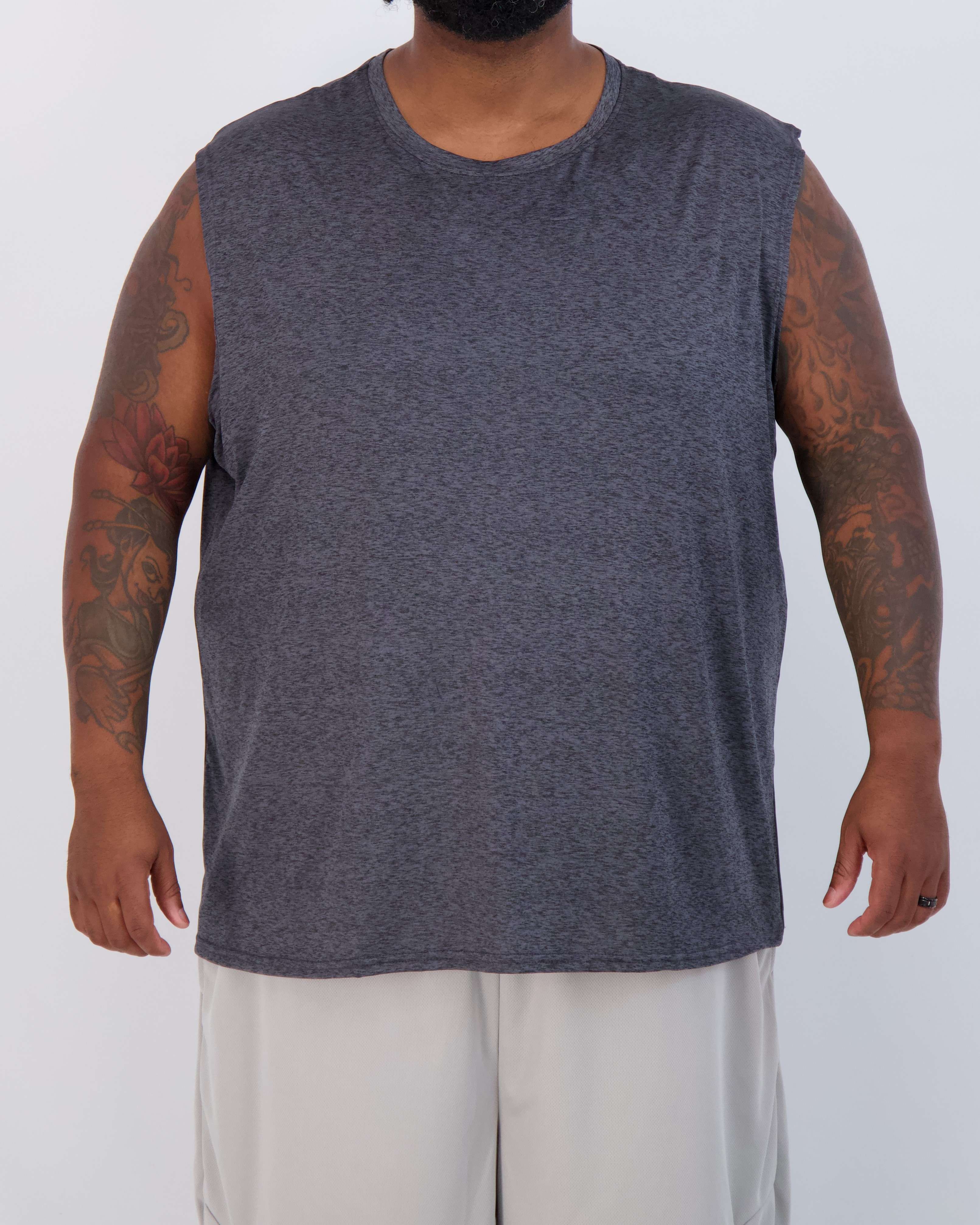 3 Pack: Mens Dry-Fit Active Tech Tank Top