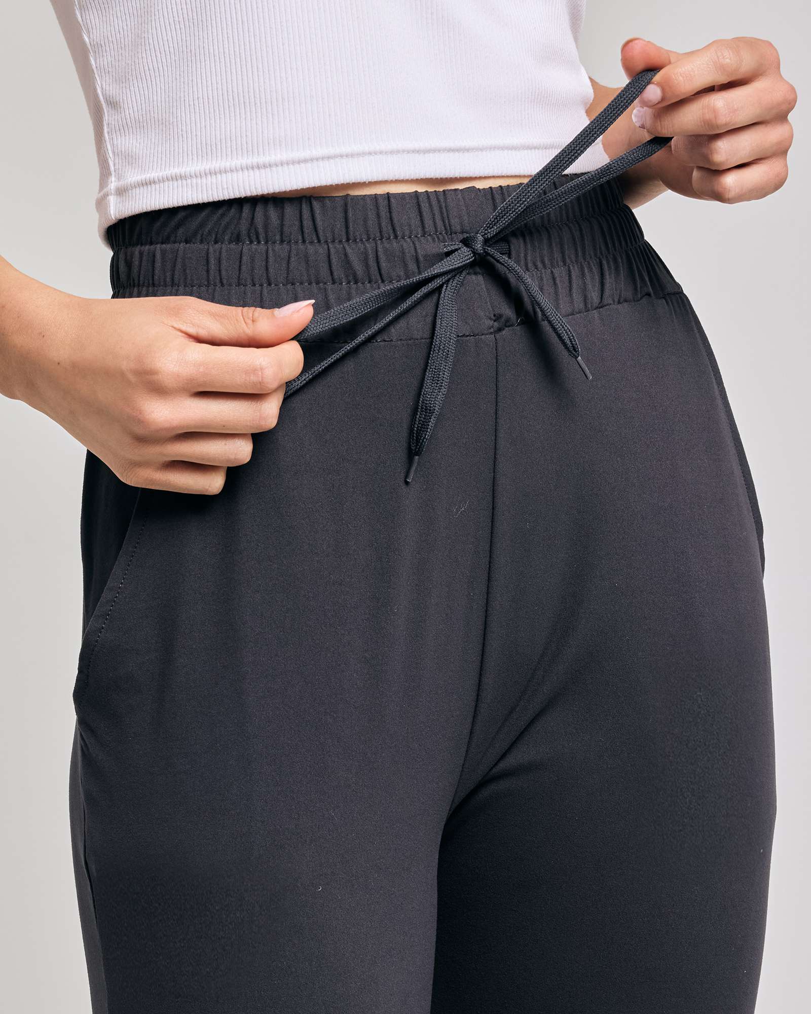 3 Pack: Women's Capri Joggers (Available in Plus Size)