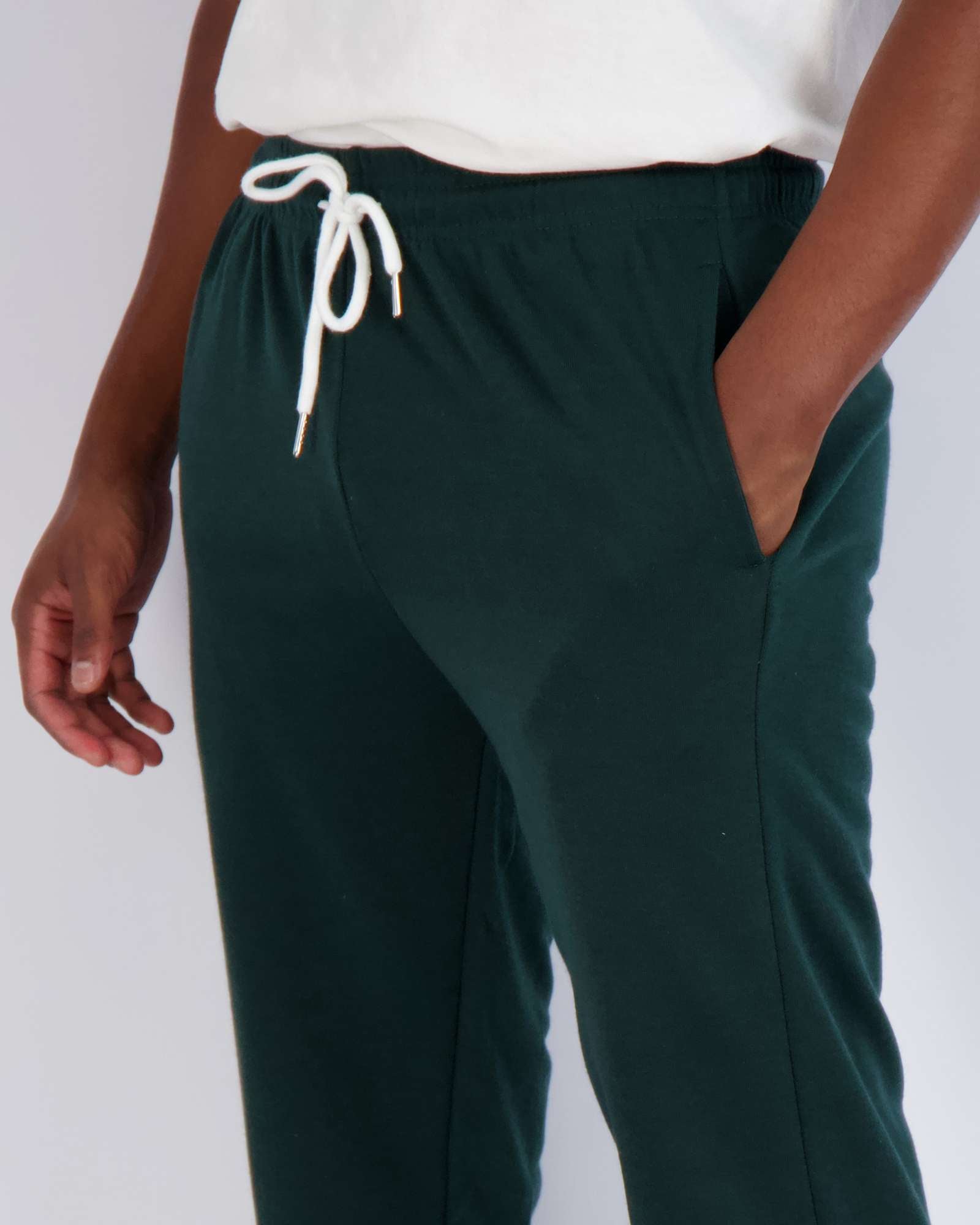 3 Pack: Mens French Terry Casual Jogger Sweatpants