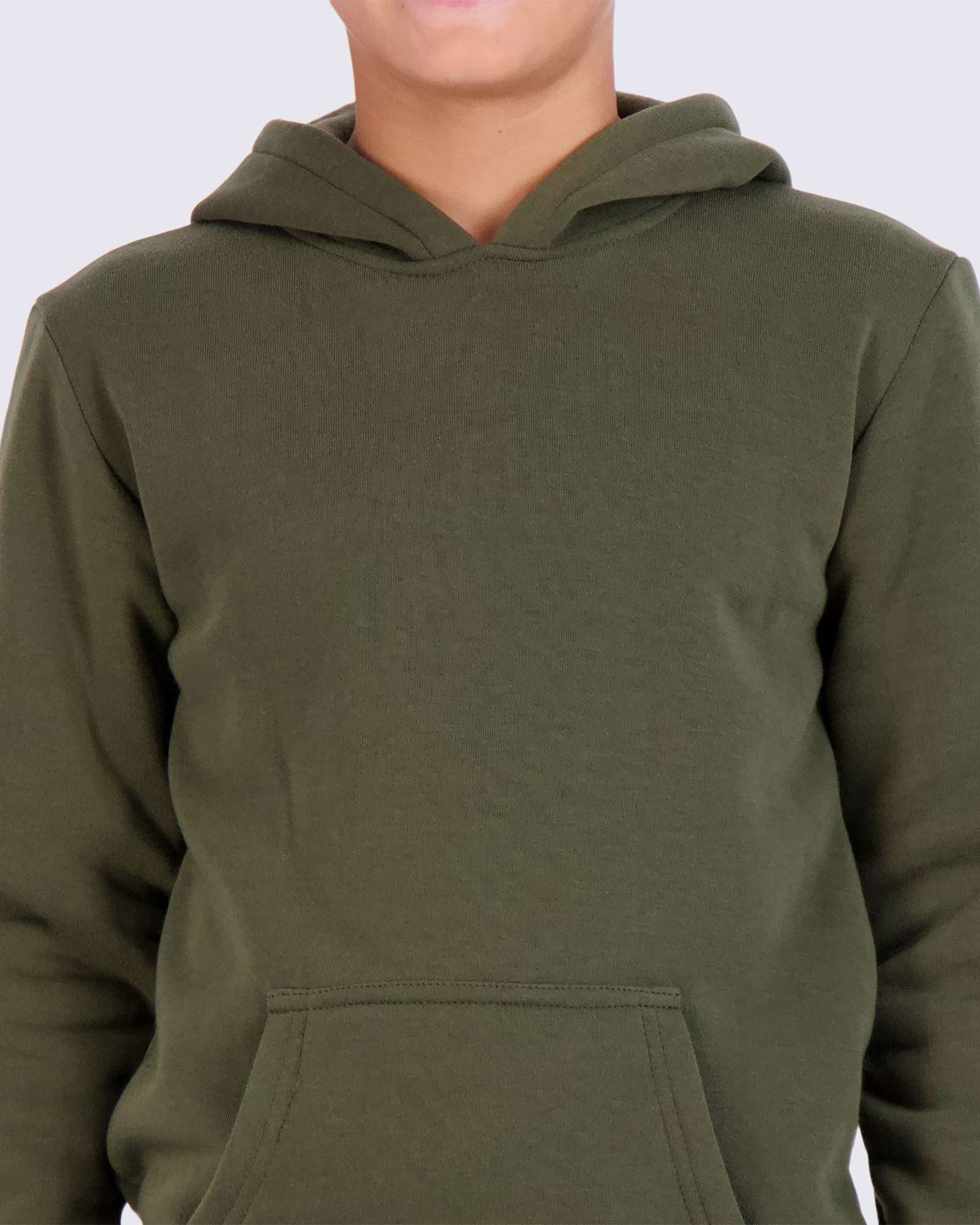3 Pack: Boys Fleece Pullover Hoodie Sweatshirt