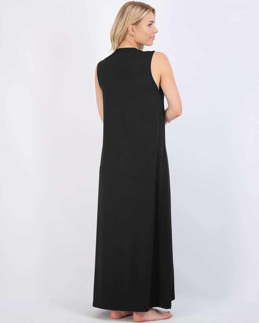 3 Pack: Women's Soft Tank Nightgown (Available in Plus Size)