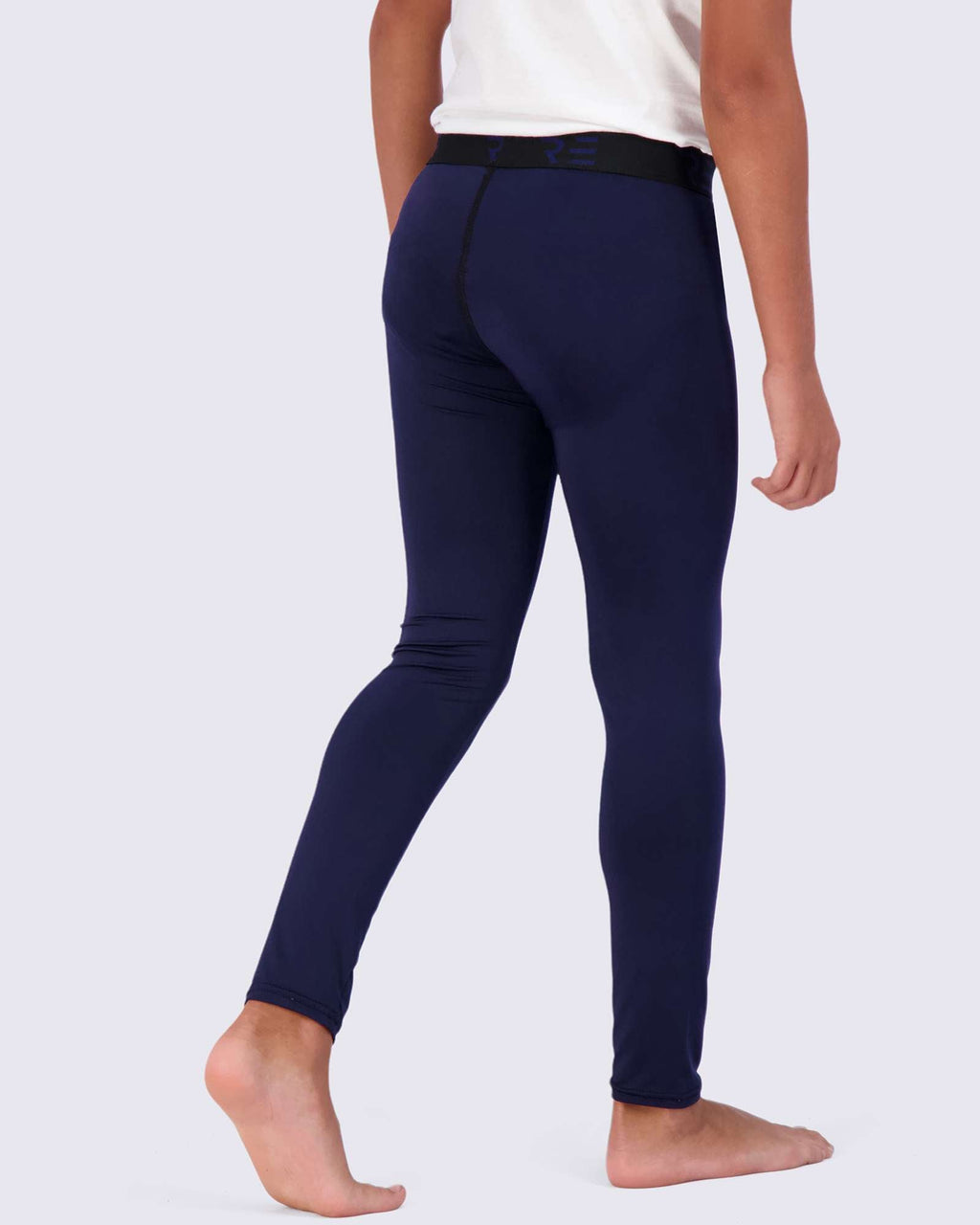 3 Pack: Boys Compression Pants Base Layer