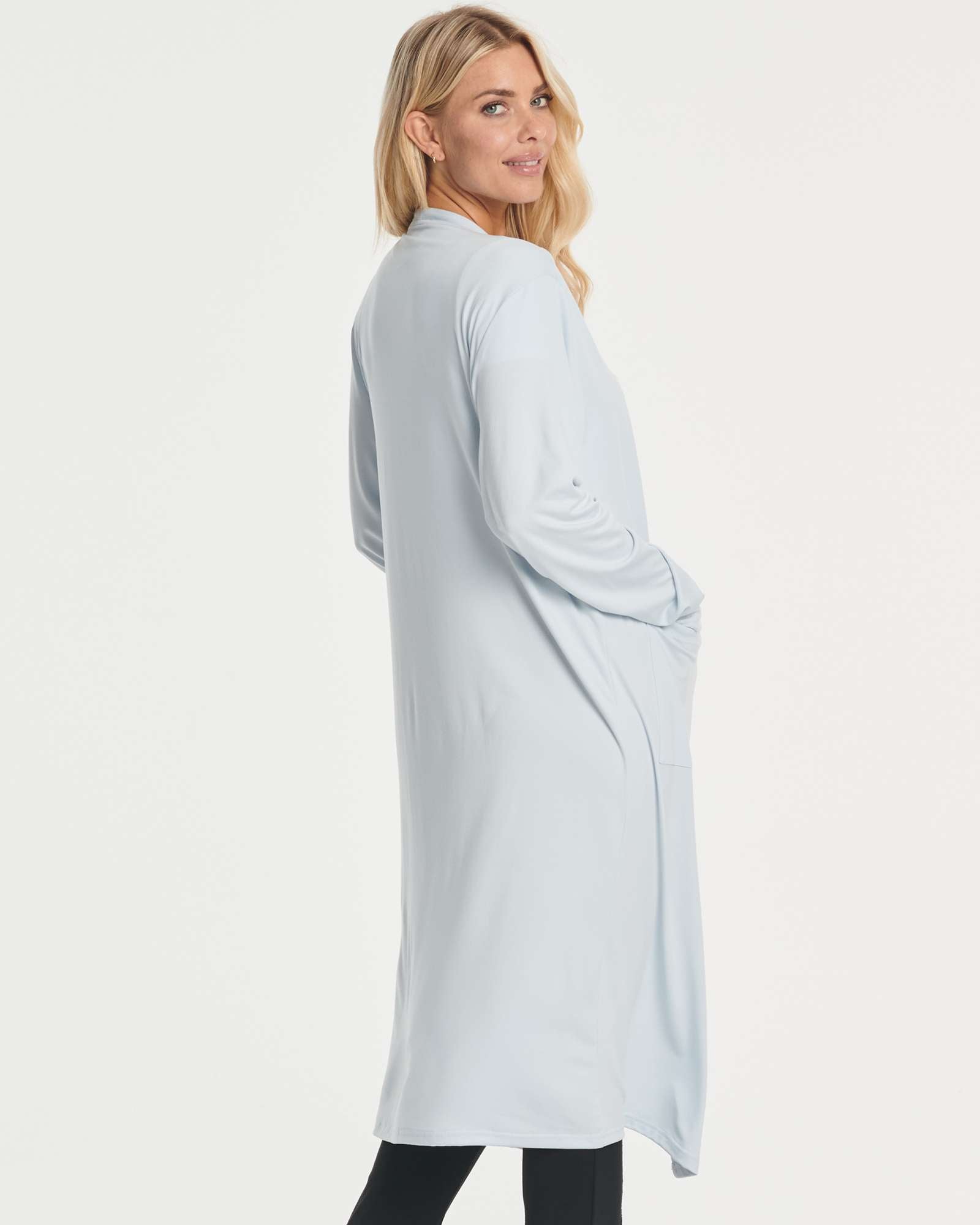 3 Pack: Women's Long Sleeve Open-Front Cardigan