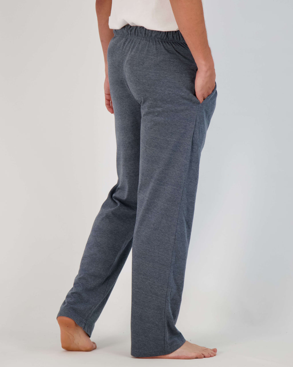 3 Pack: Mens Cotton Pajama Lounge Pants