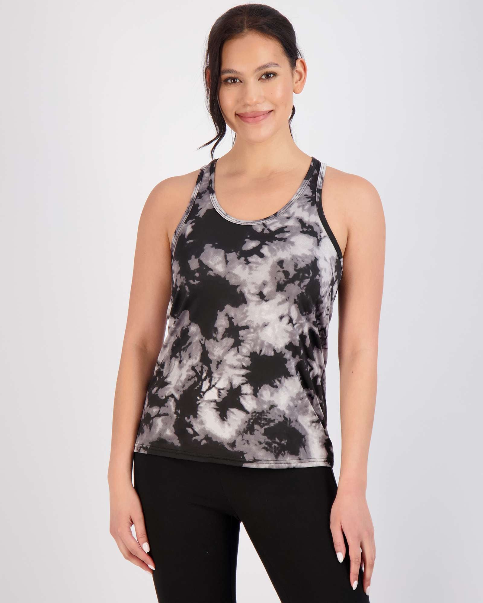 5 Pack: Womens Dry-Fit Racerback Tank Top