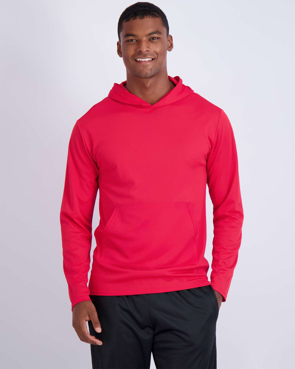3 Pack: Mens Mesh Pullover Hoodie