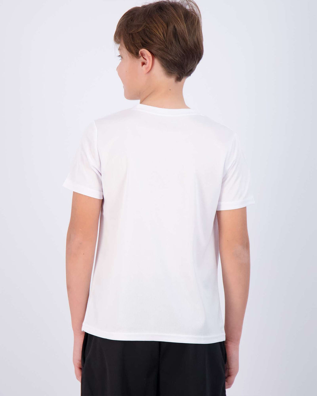 5 Pack: Boys Mesh Active Short-Sleeve T-Shirt