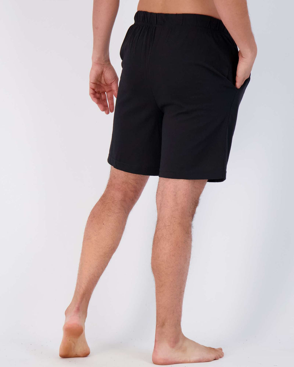 3 Pack:Mens Cotton Sleep Pajama Lounge Shorts