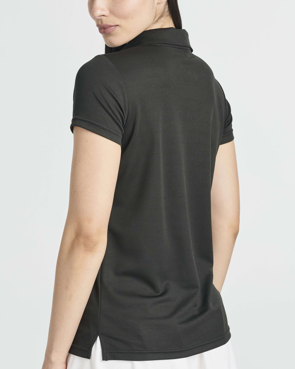 3 Pack: Womens Short Sleeve Dry-Fit Performance Polo Shirt (Available In Plus Size)