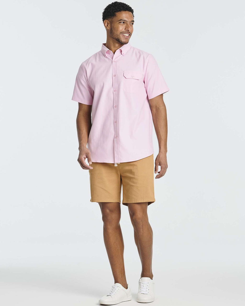 3 Pack: Men's Cotton 7" Walk Short