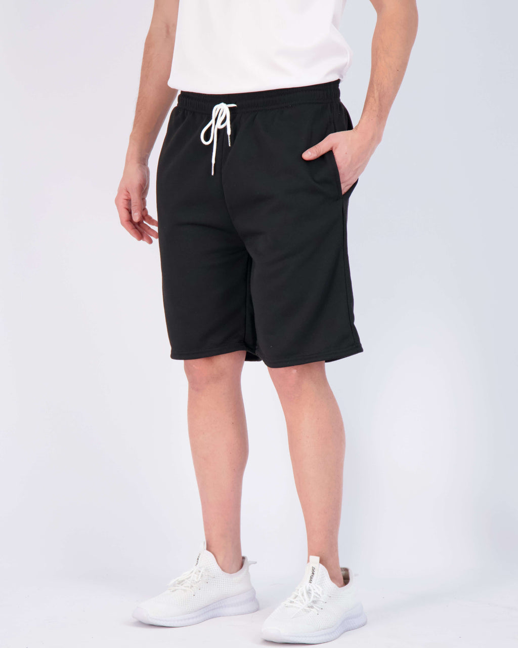 3 Pack: Mens 9" French Terry Casual Shorts
