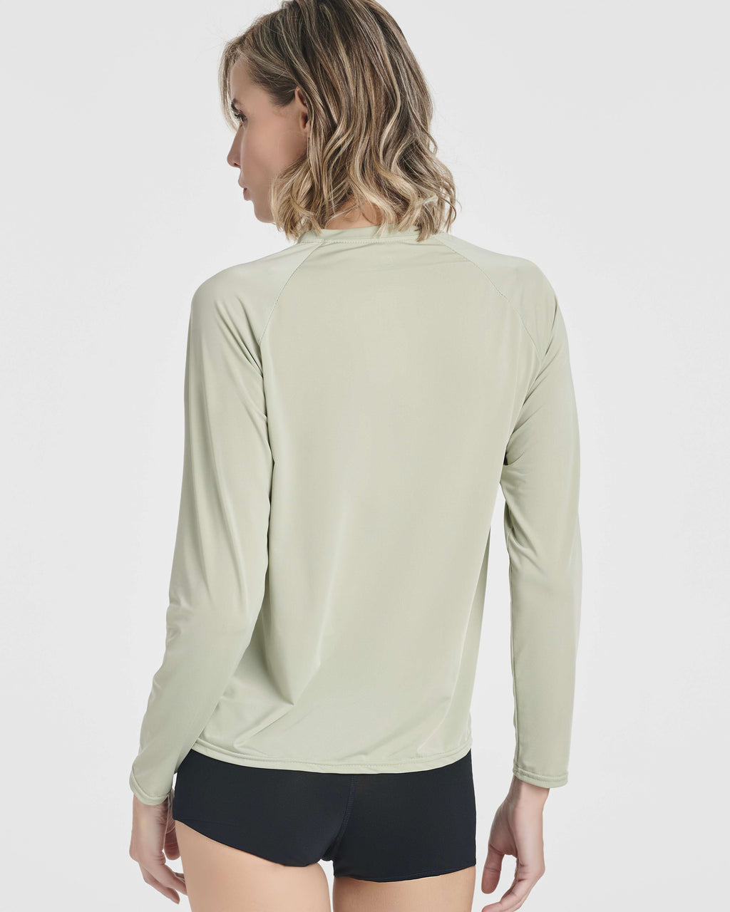 4 Pack: Women's Long Sleeve Rash Guard Shirt Swimwear UPF Sun Protection (Available In Plus Size)