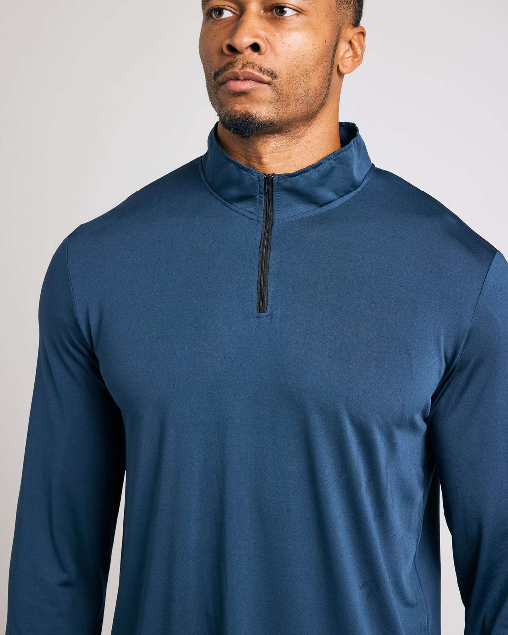3 Pack: Mens Active Dry-Fit Quarter Zip Pullover (Available in Big & Tall)