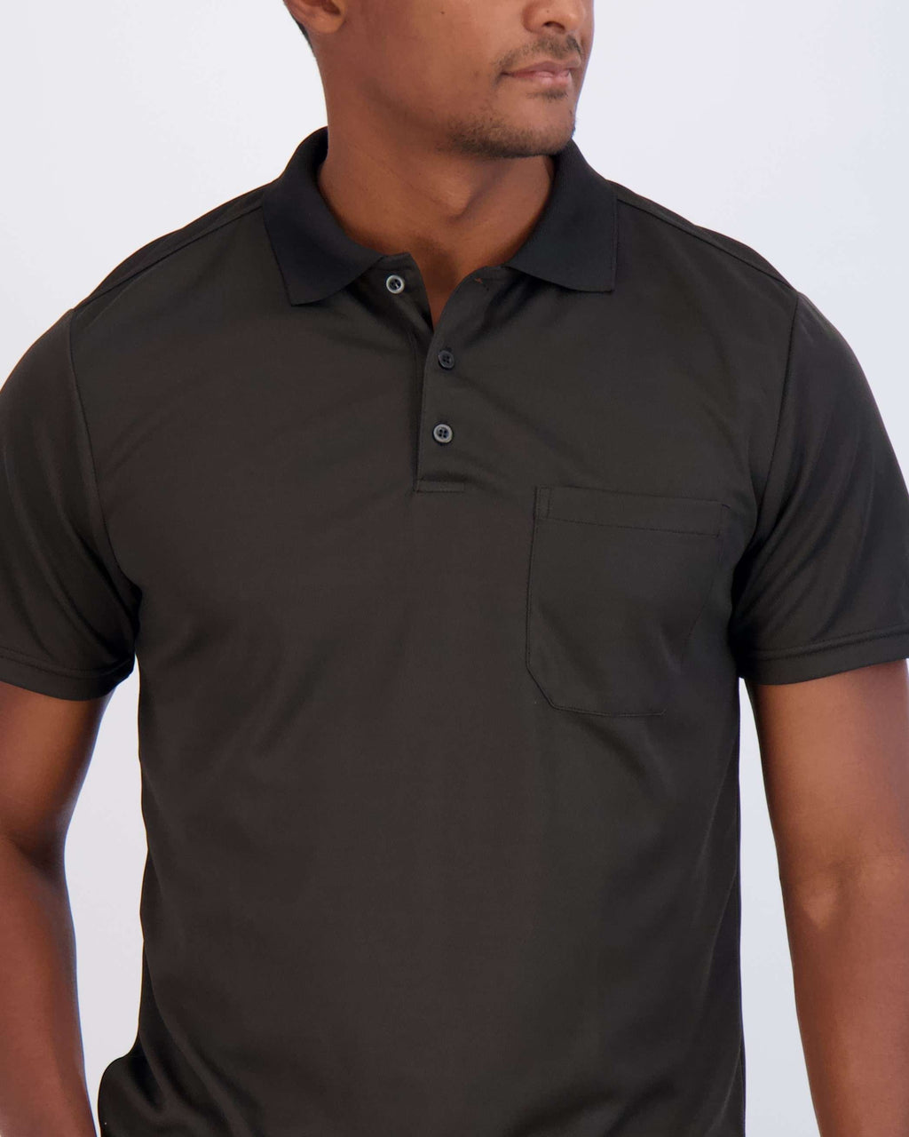 3 Pack: Men's Big & Tall Short Sleeve Dry-Fit Polo Shirt