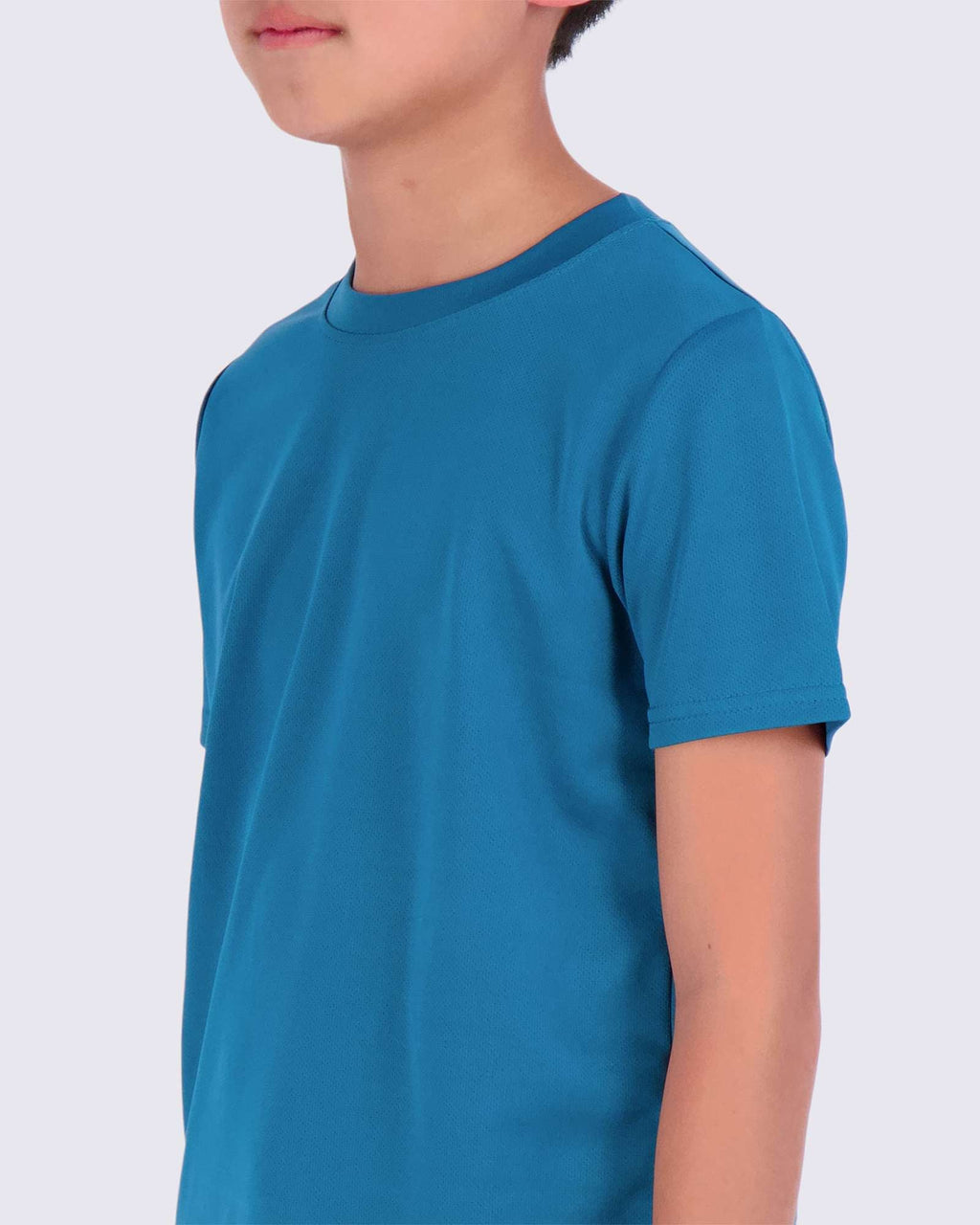 5 Pack: Boys Mesh Active Short-Sleeve T-Shirt