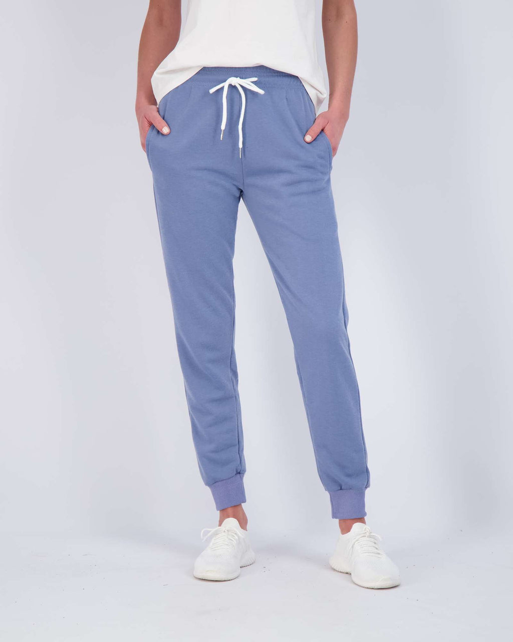 3 Pack: Womens French Terry Lounge Jogger Sweatpants