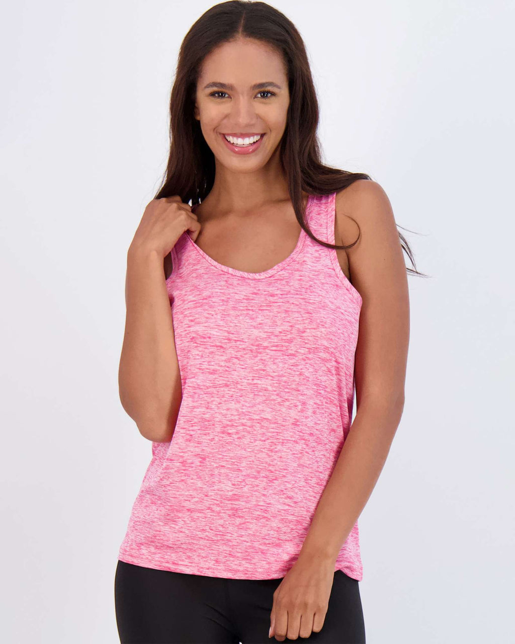 5 Pack: Womens Dry-Fit Racerback Tank Top