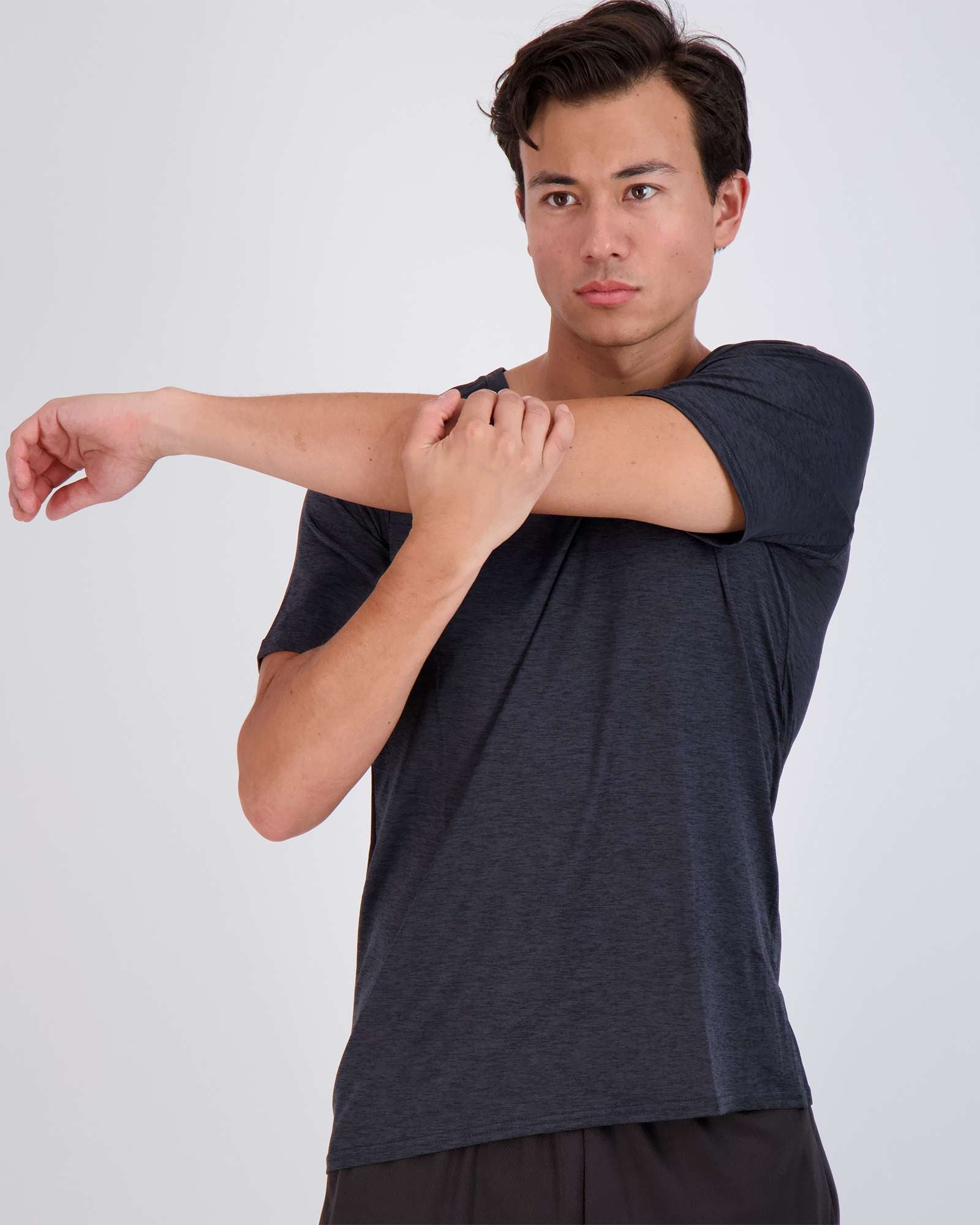 5 Pack: Men’s V-Neck Dry-Fit T-Shirt