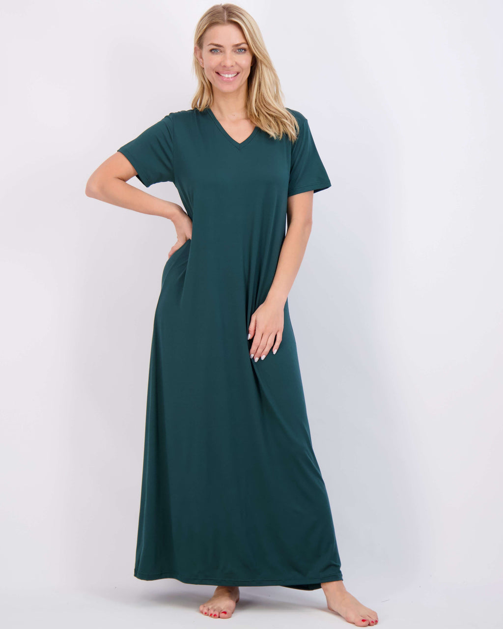 3 Pack: Women's Soft Maxi Nightshirt (Available in Plus Size)