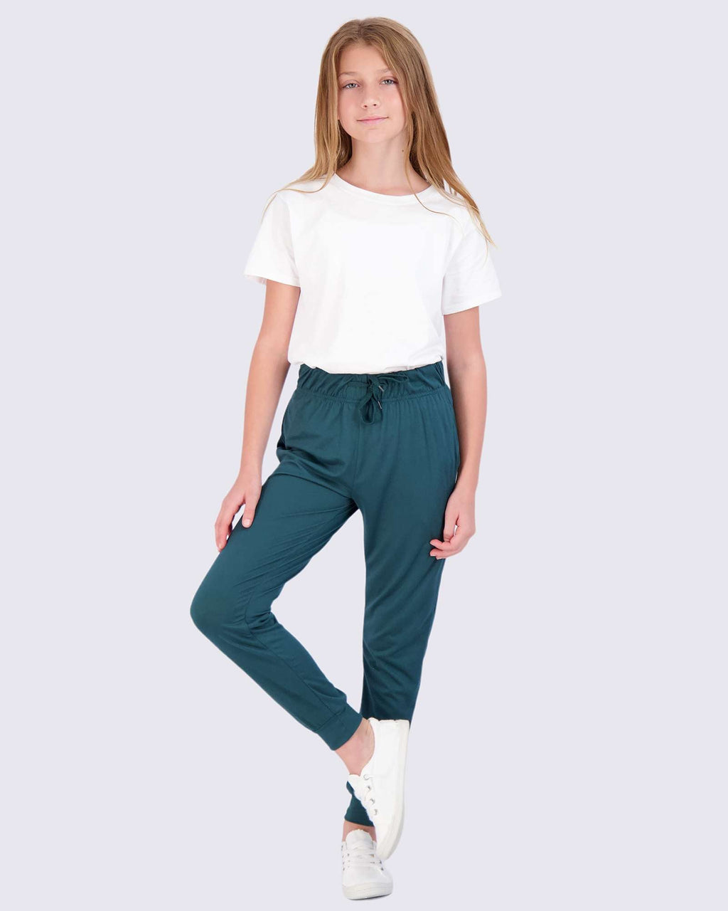 3 Pack: Girls Super-Soft Lounge Jogger Sweatpants