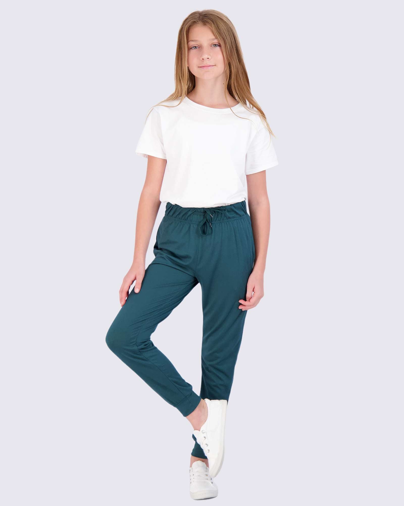 3 Pack: Girls Super-Soft Lounge Jogger Sweatpants