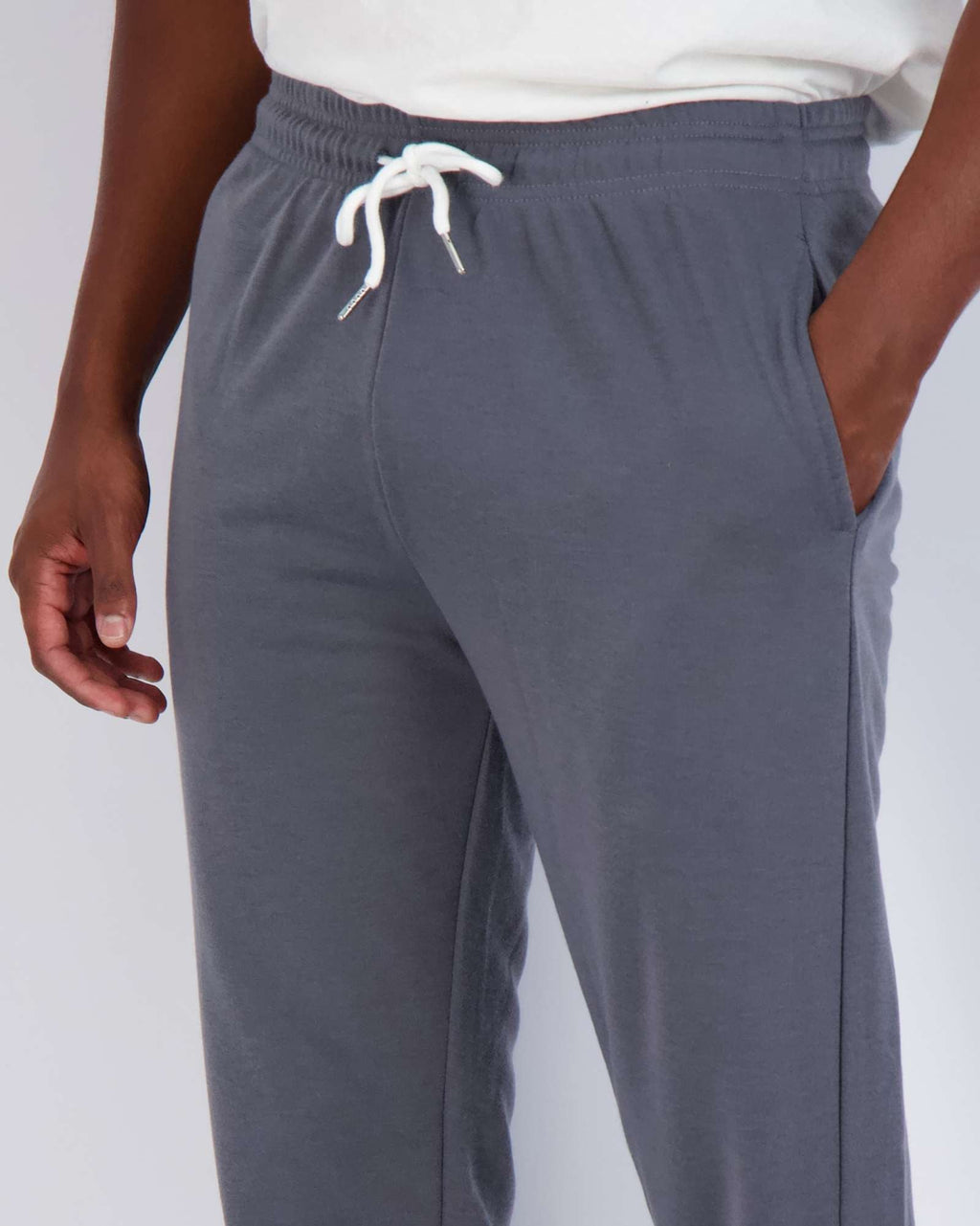 3 Pack: Mens French Terry Casual Jogger Sweatpants