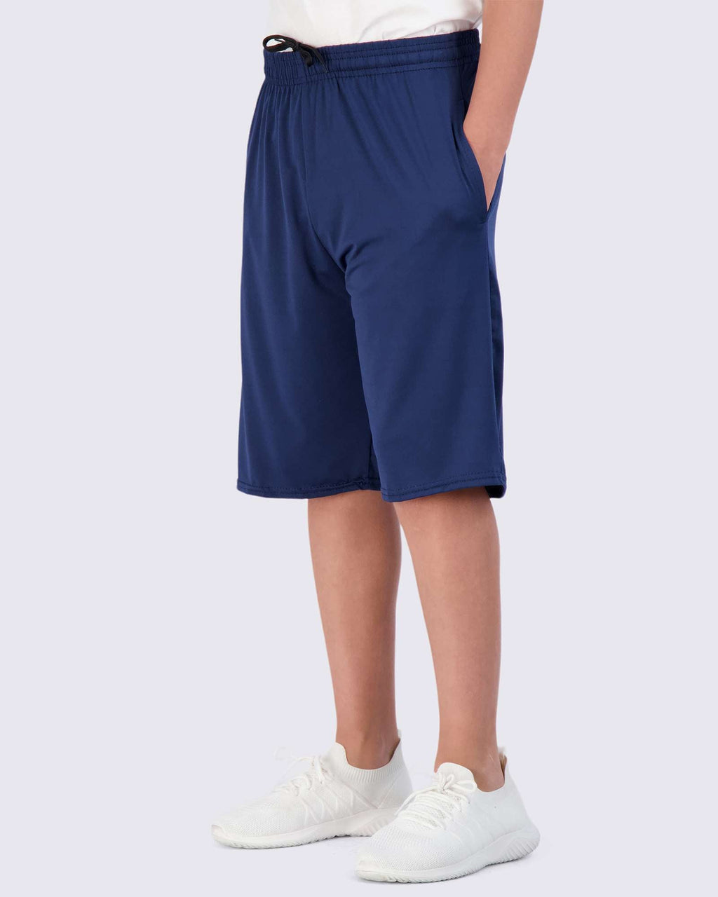 5 Pack: Boys Dry-Fit Active Basketball Shorts