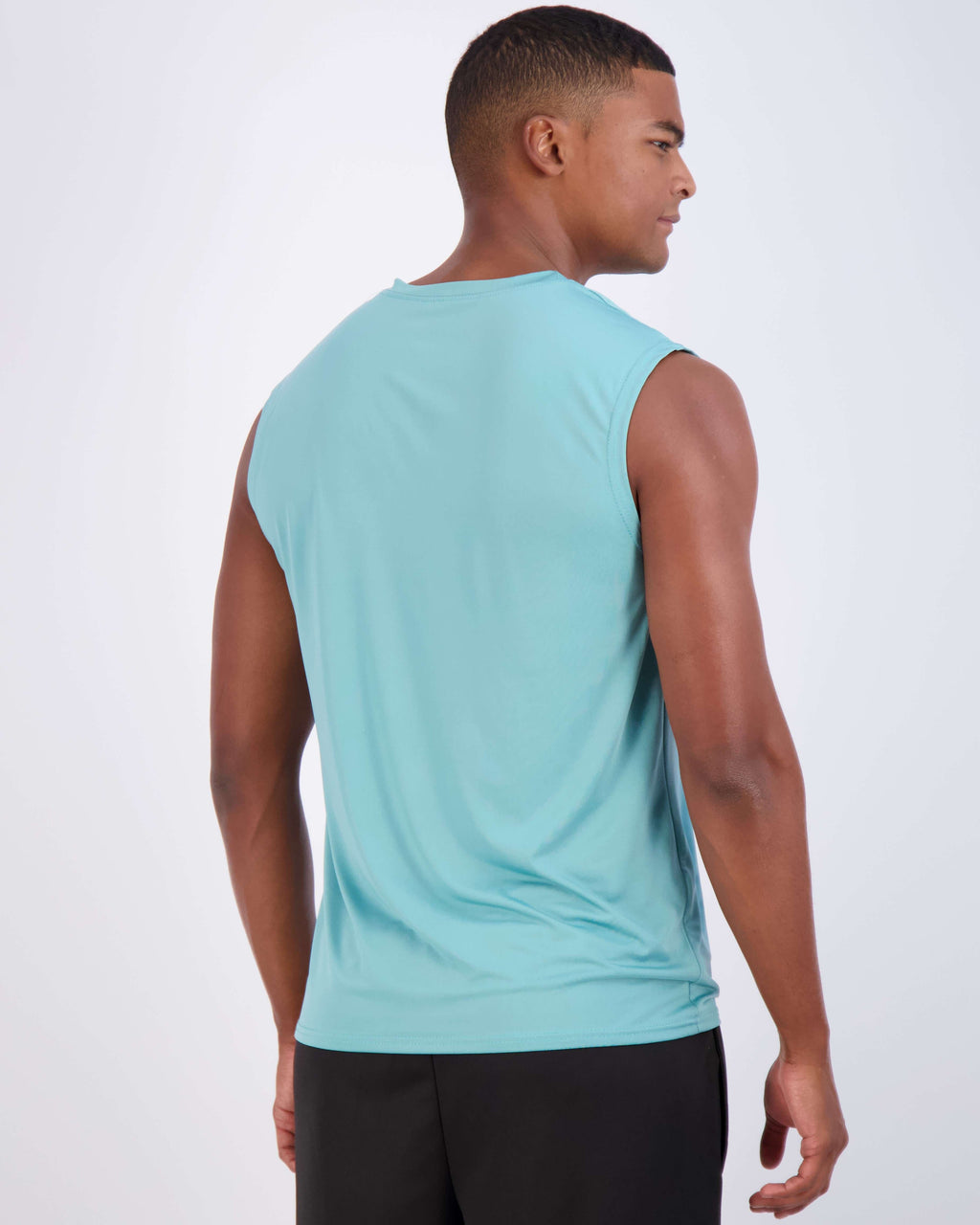 5 Pack: Mens Dry-Fit Active Tech Tank Top