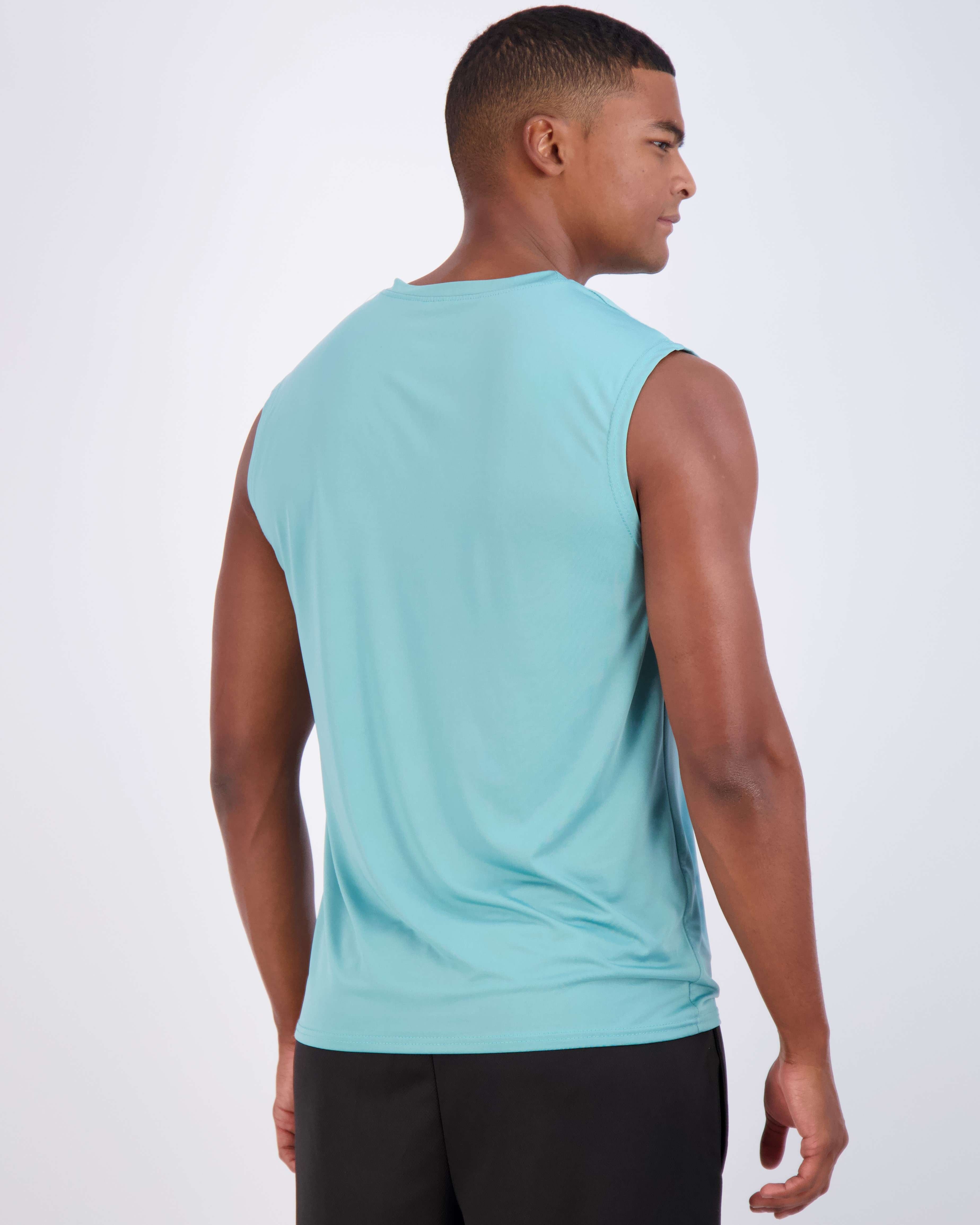 5 Pack: Mens Dry-Fit Active Tech Tank Top