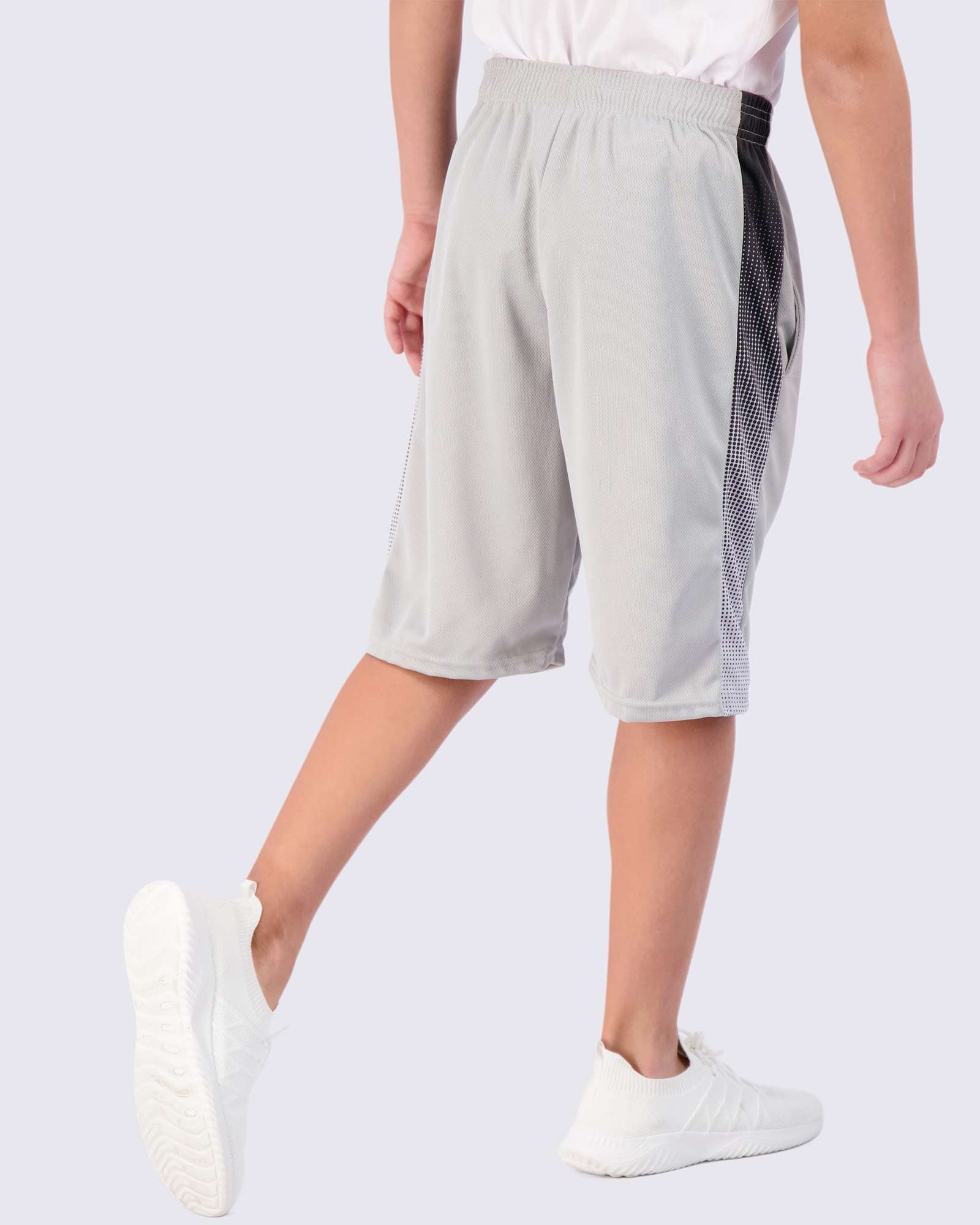 5 Pack: Boys Mesh Active Performance Shorts