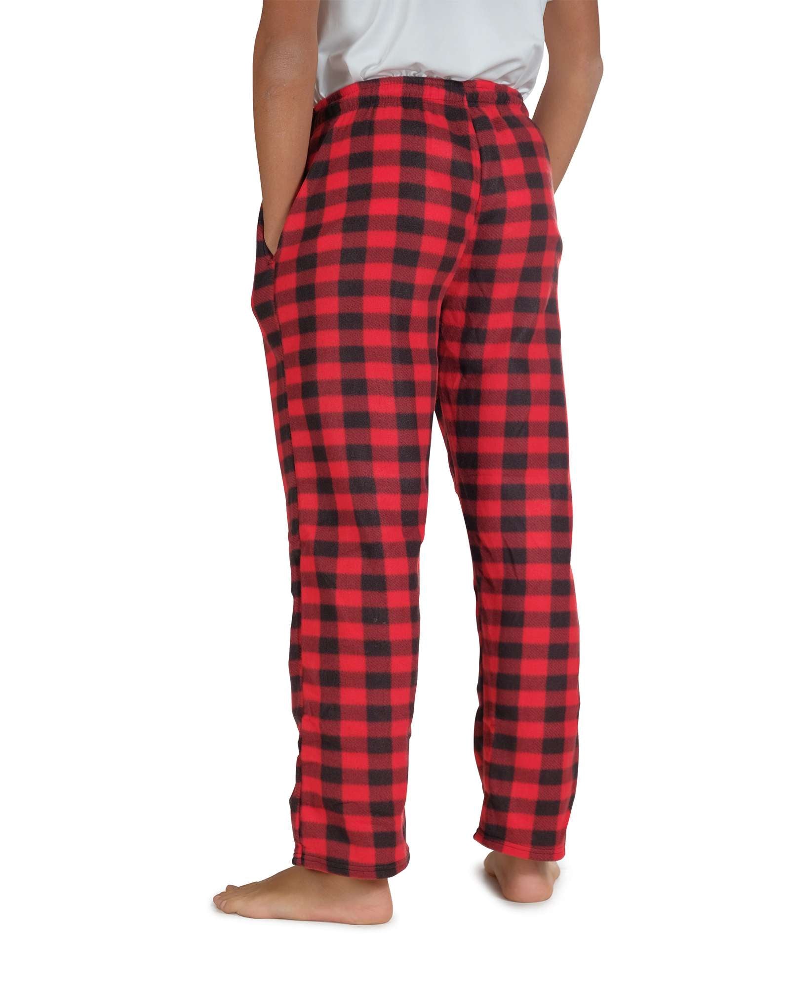 3 Pack: Boys Fleece Pajama Pant Lounge Bottoms