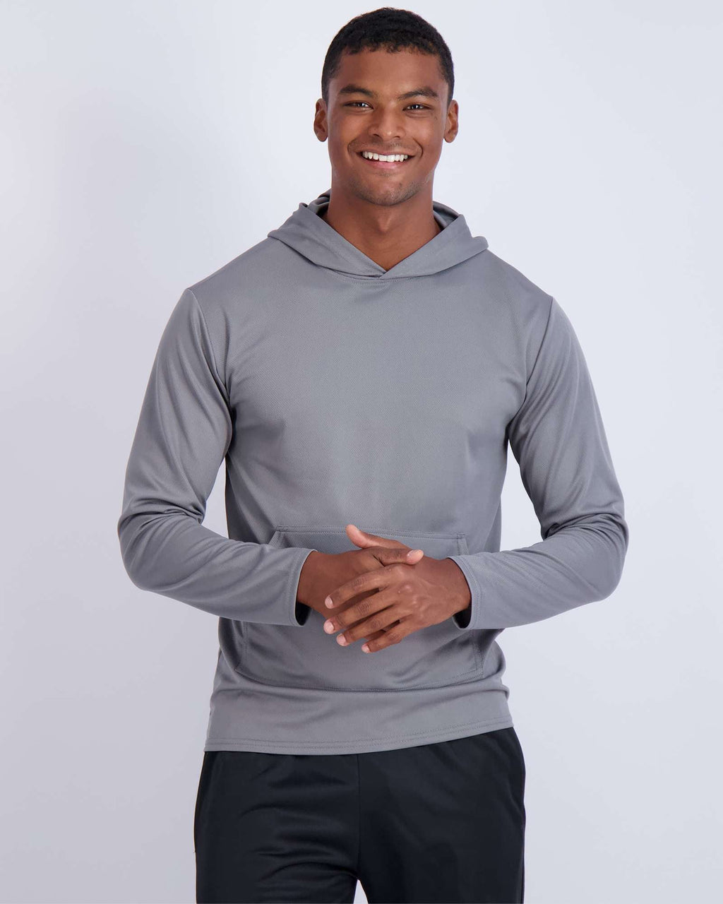 3 Pack: Mens Mesh Pullover Hoodie