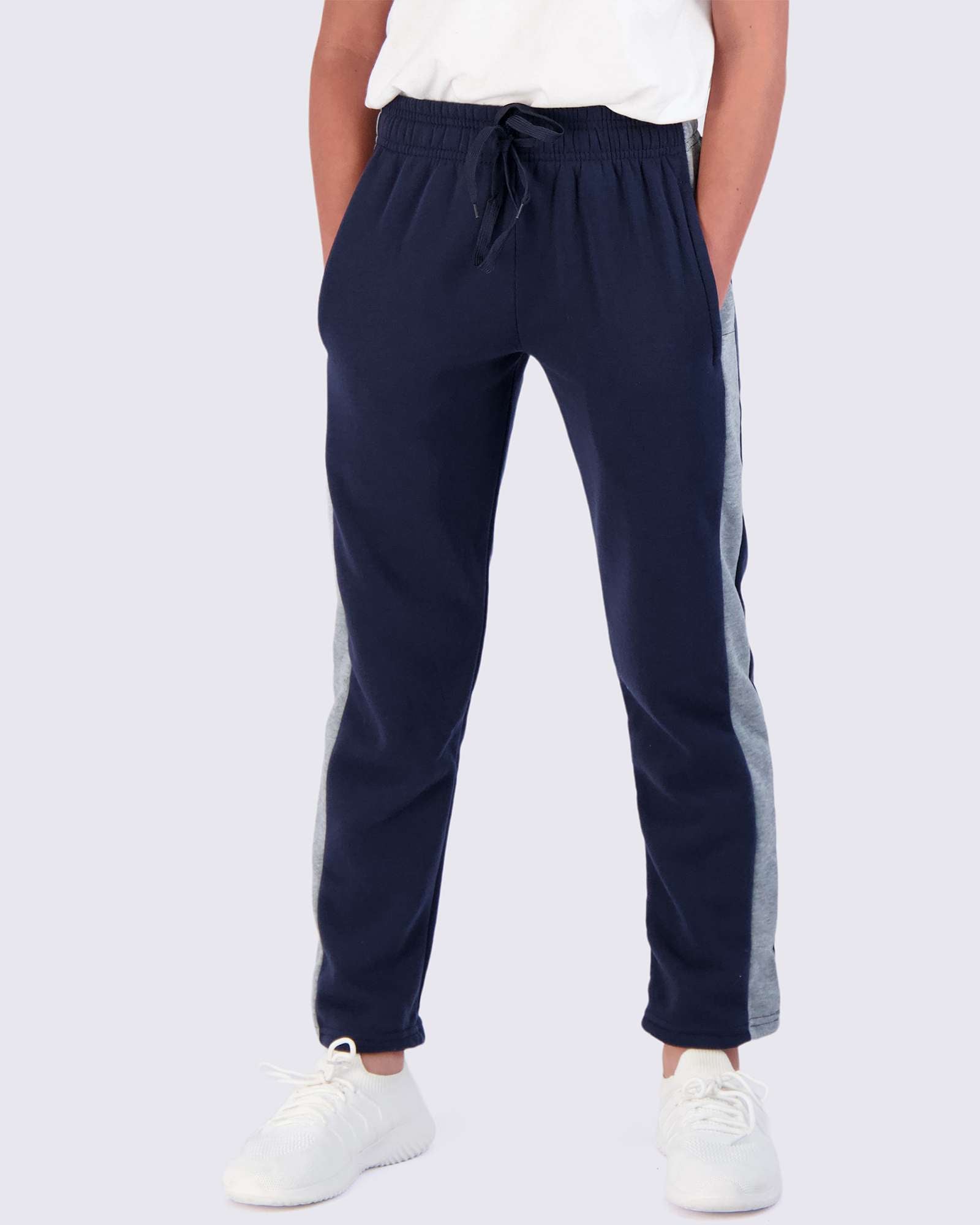 3 Pack: Boys Fleece Open Bottom Sweatpants