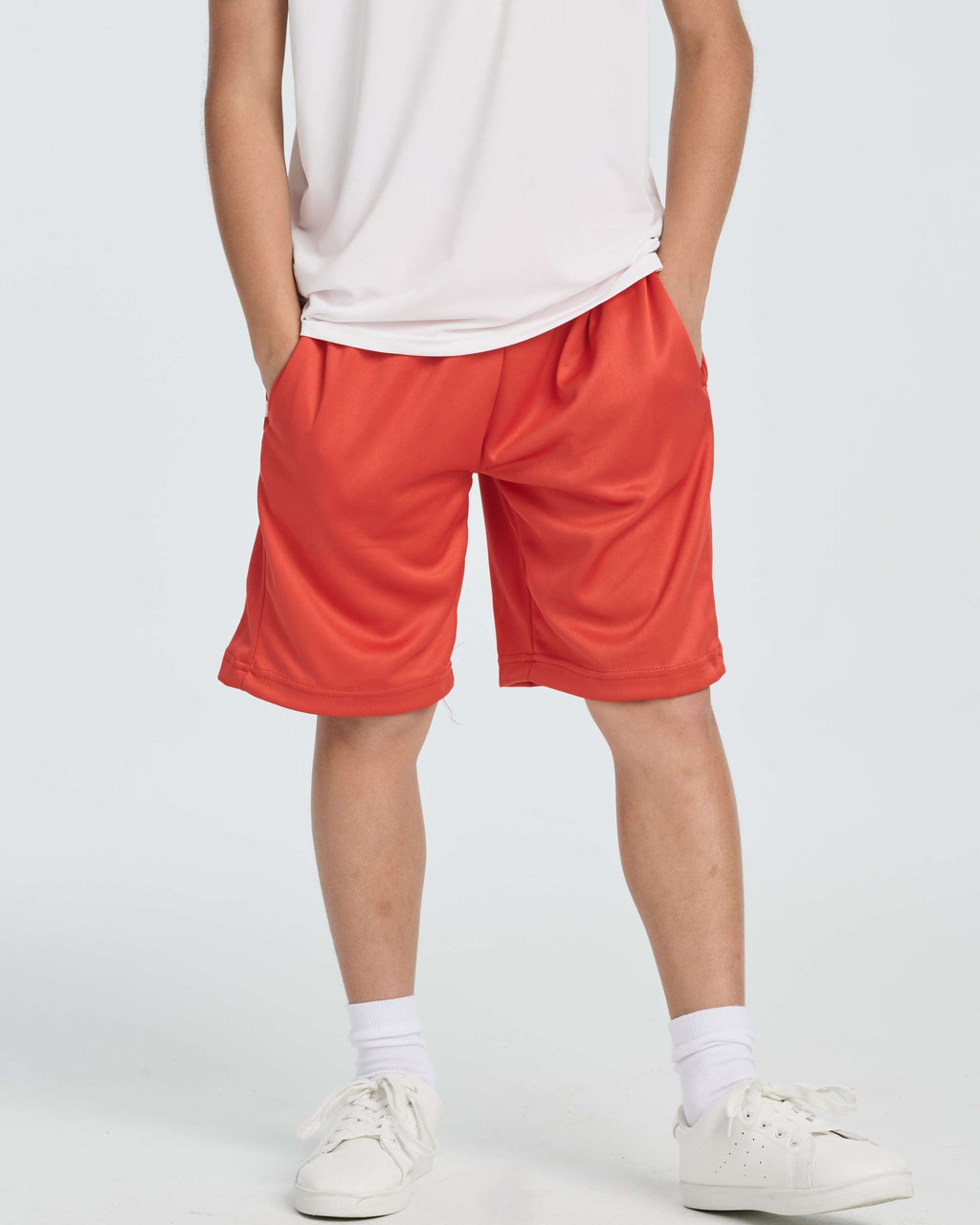 5 Pack: Boys' Athletic Basketball Shorts