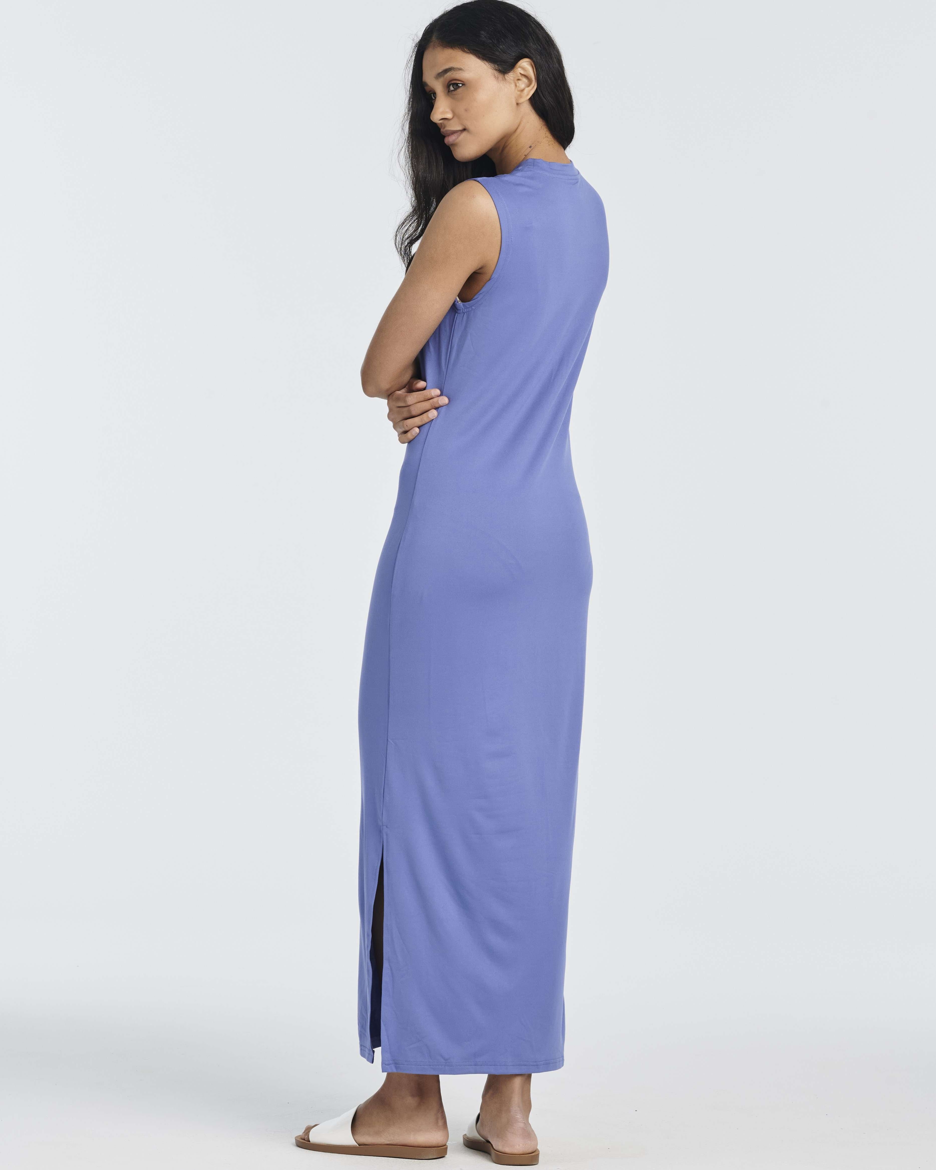 3 Pack: Women's Long Tank Maxi Dress with Pockets (Available In Plus Size)
