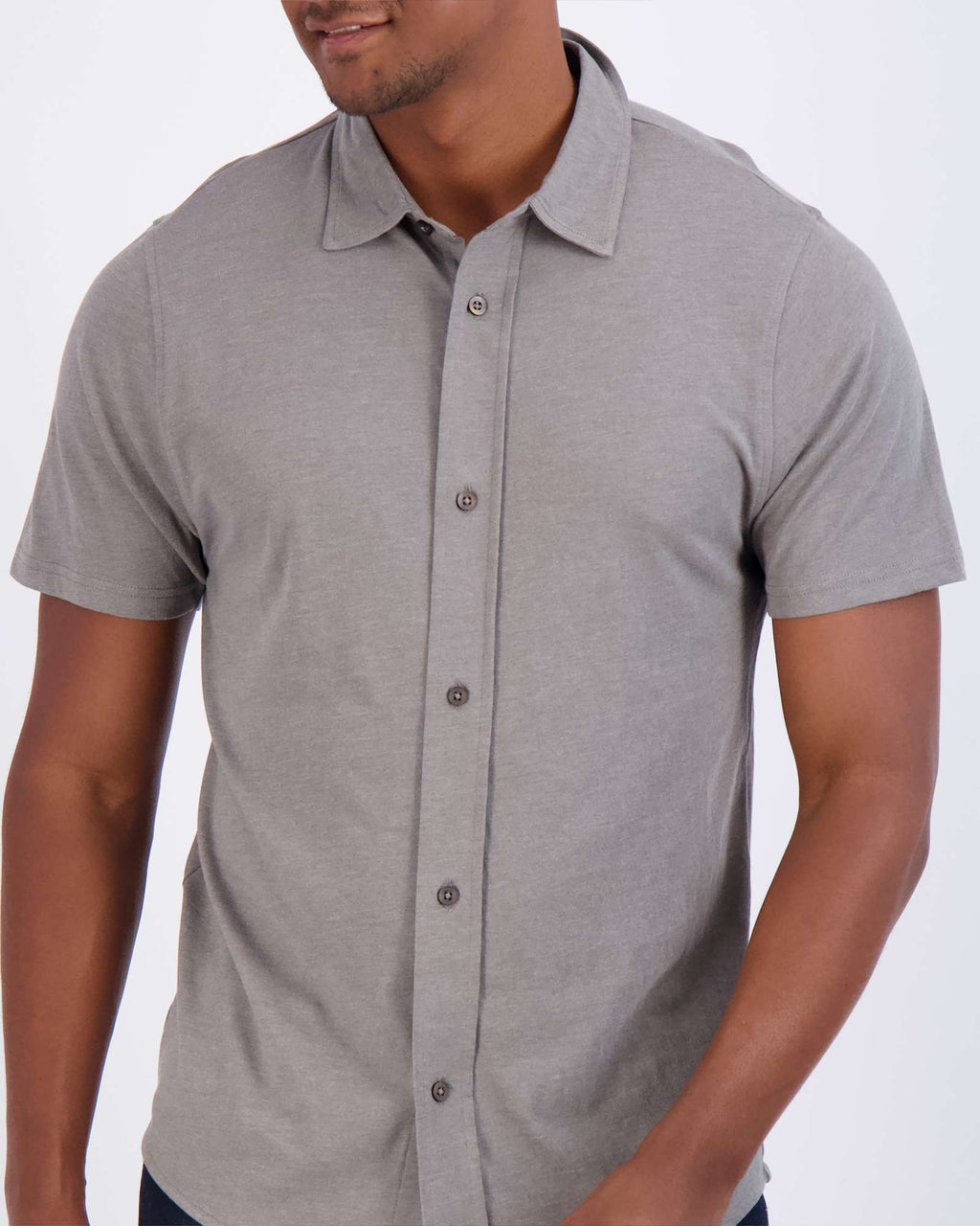3 Pack: Men's Regular Fit Short Sleeve Button Down Shirt (Available in Big & Tall)