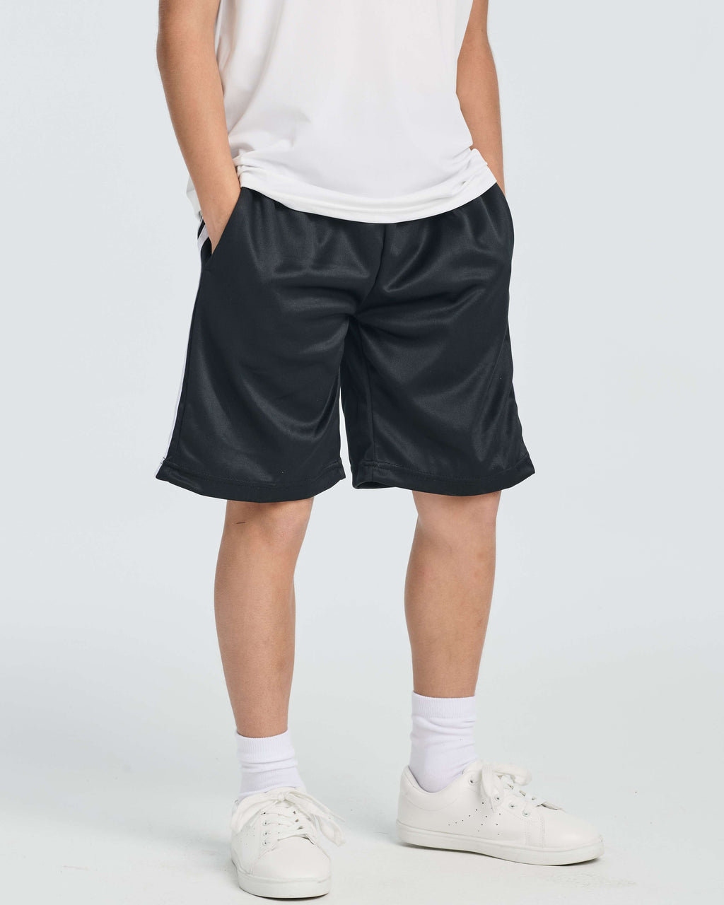 5 Pack: Boys' Athletic Basketball Shorts