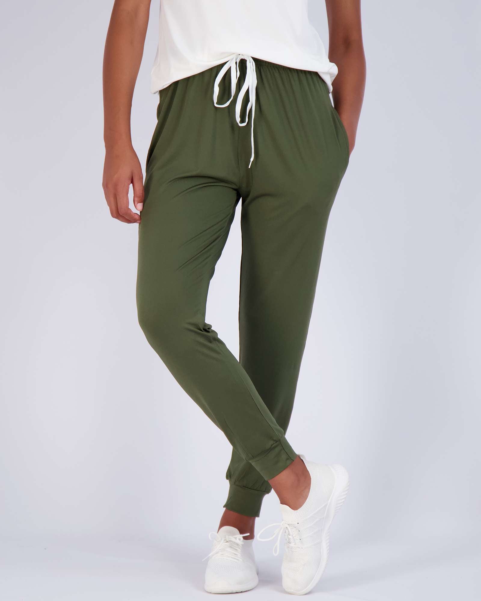 3 Pack: Womens Dry-Fit Active Joggers