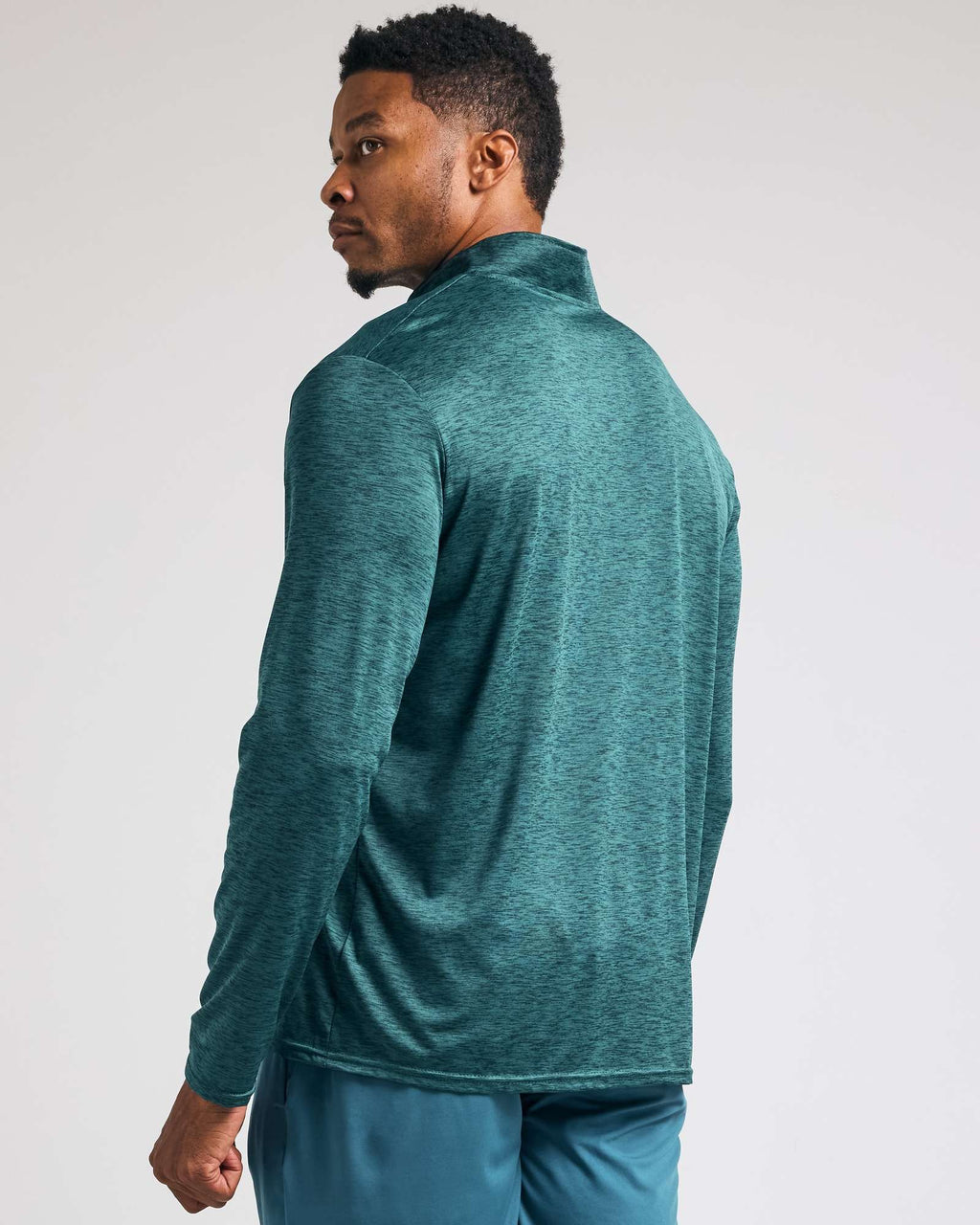 3 Pack: Mens Active Dry-Fit Quarter Zip Pullover (Available in Big & Tall)