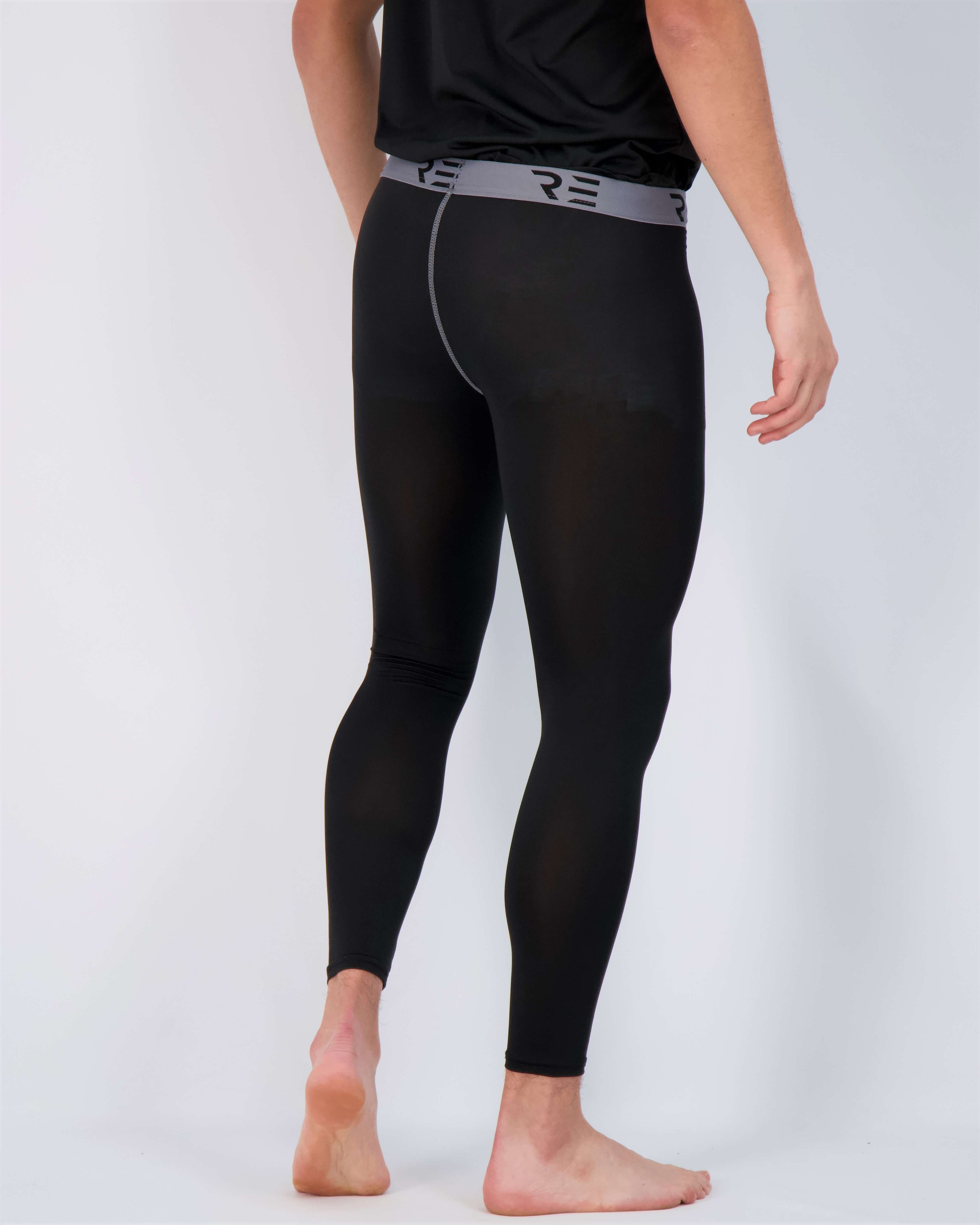 3 Pack: Mens Active Compression Pants