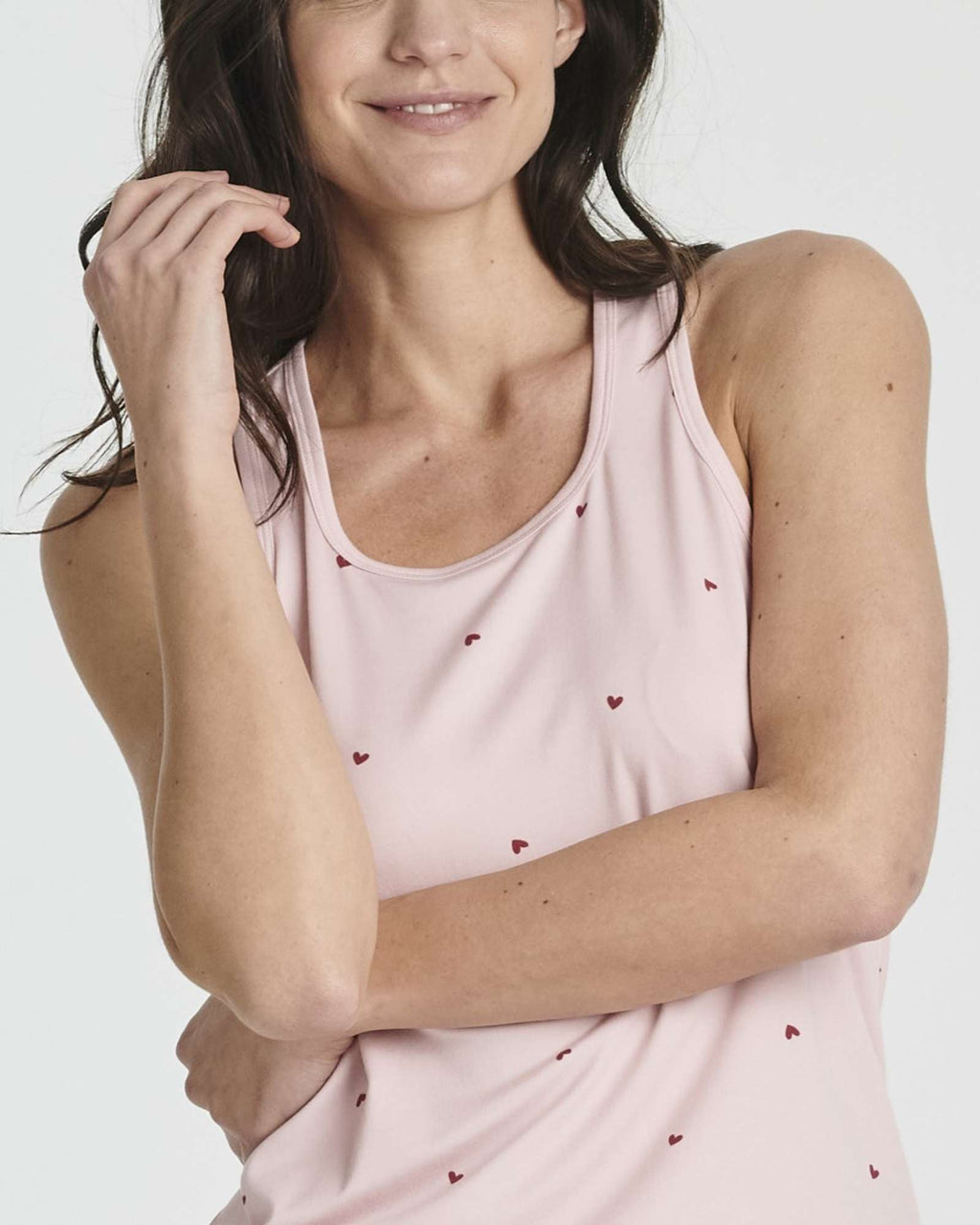 2 Pack: Women's Pajama Set Tank Top and Capri Pants