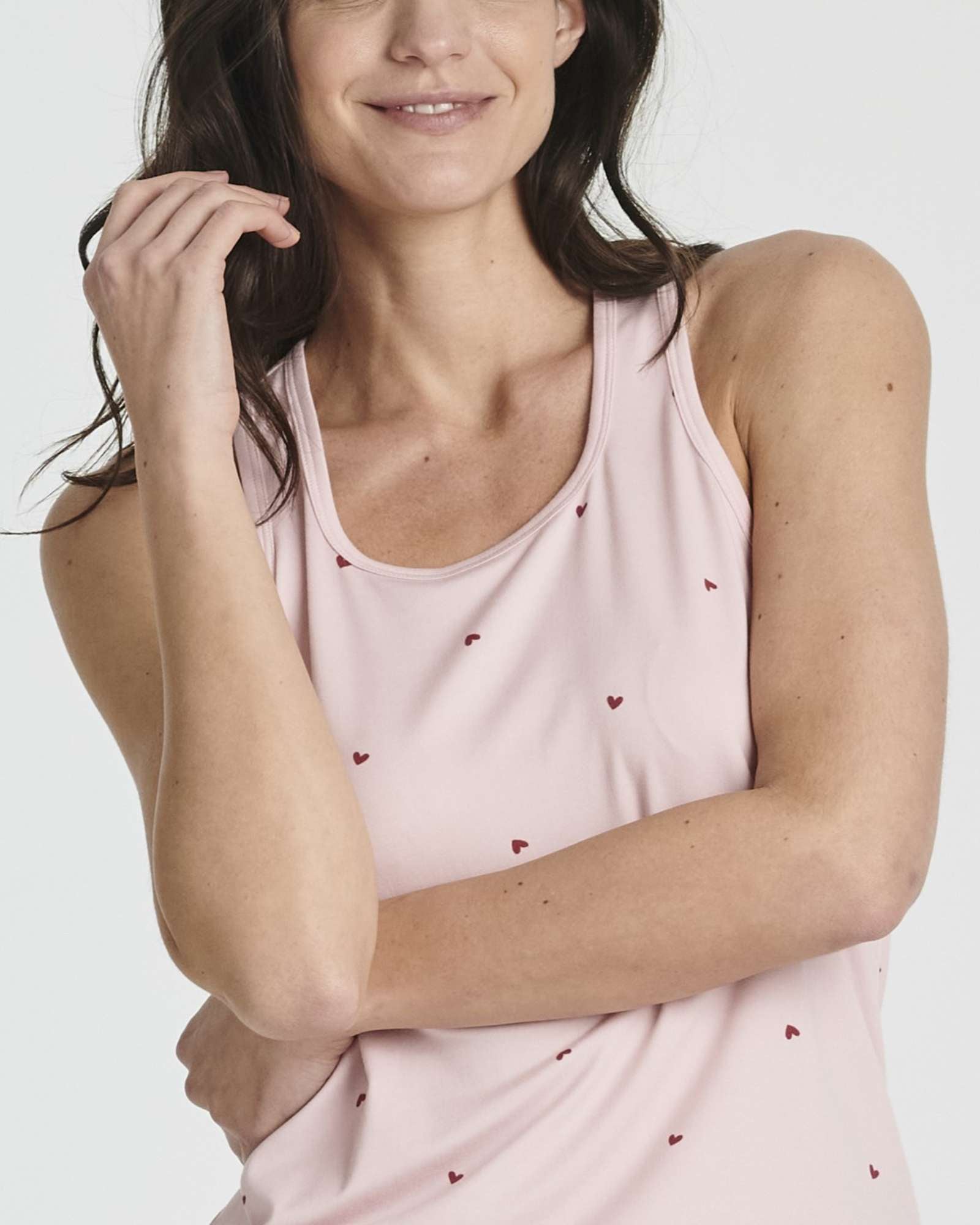 2 Pack: Women's Pajama Set Tank Top and Capri Pants